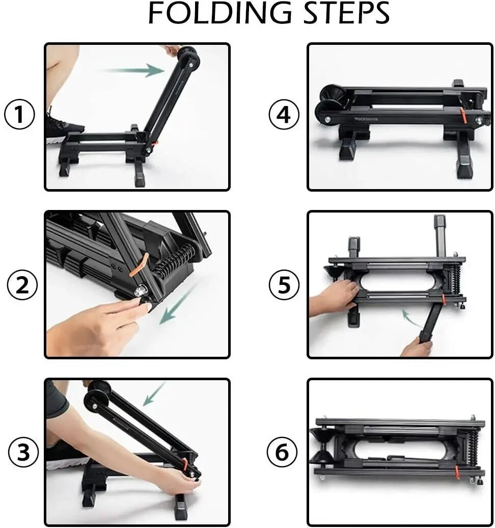 ROCKBROS Hinterradständer faltbar aus Aluminium 7/7
