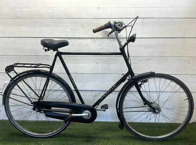 Gazelle stadsfiets bike, zwart