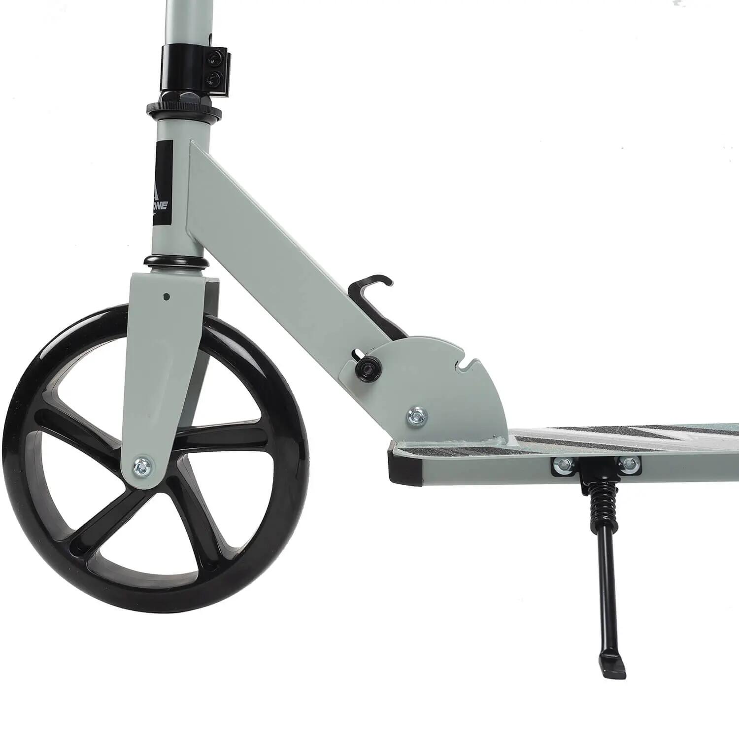 Urban Glide, állítható magassággal, 200 mm kerekekkel, szürke 6/10