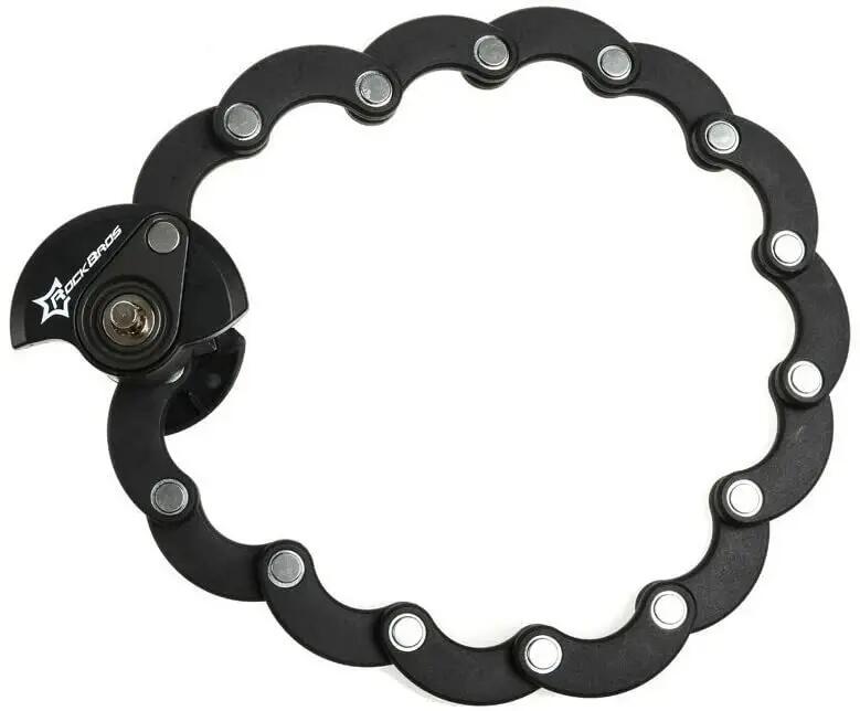 ROCKBROS Antivol pliable pour vélo avec support 70 cm 4/7