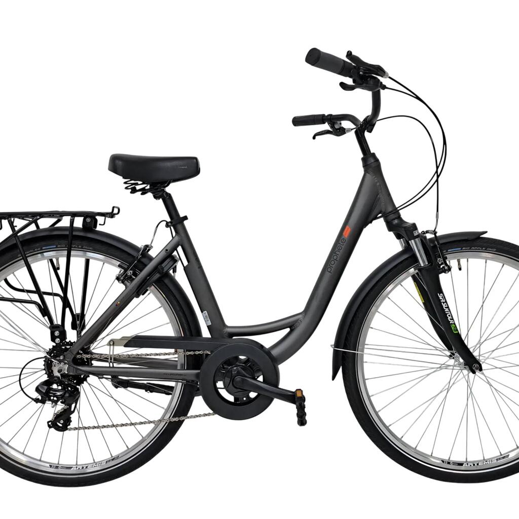 Prophete 52408C stadsfiets - 28 inch, M, grijs