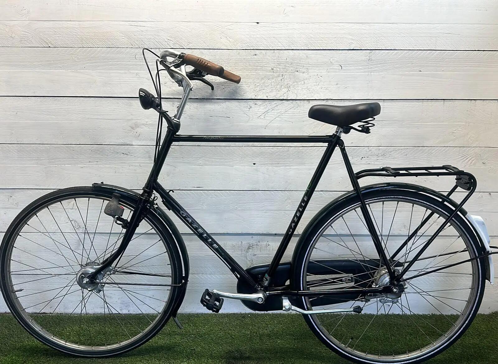 Gazelle stadsfiets bike, zwart 2/2