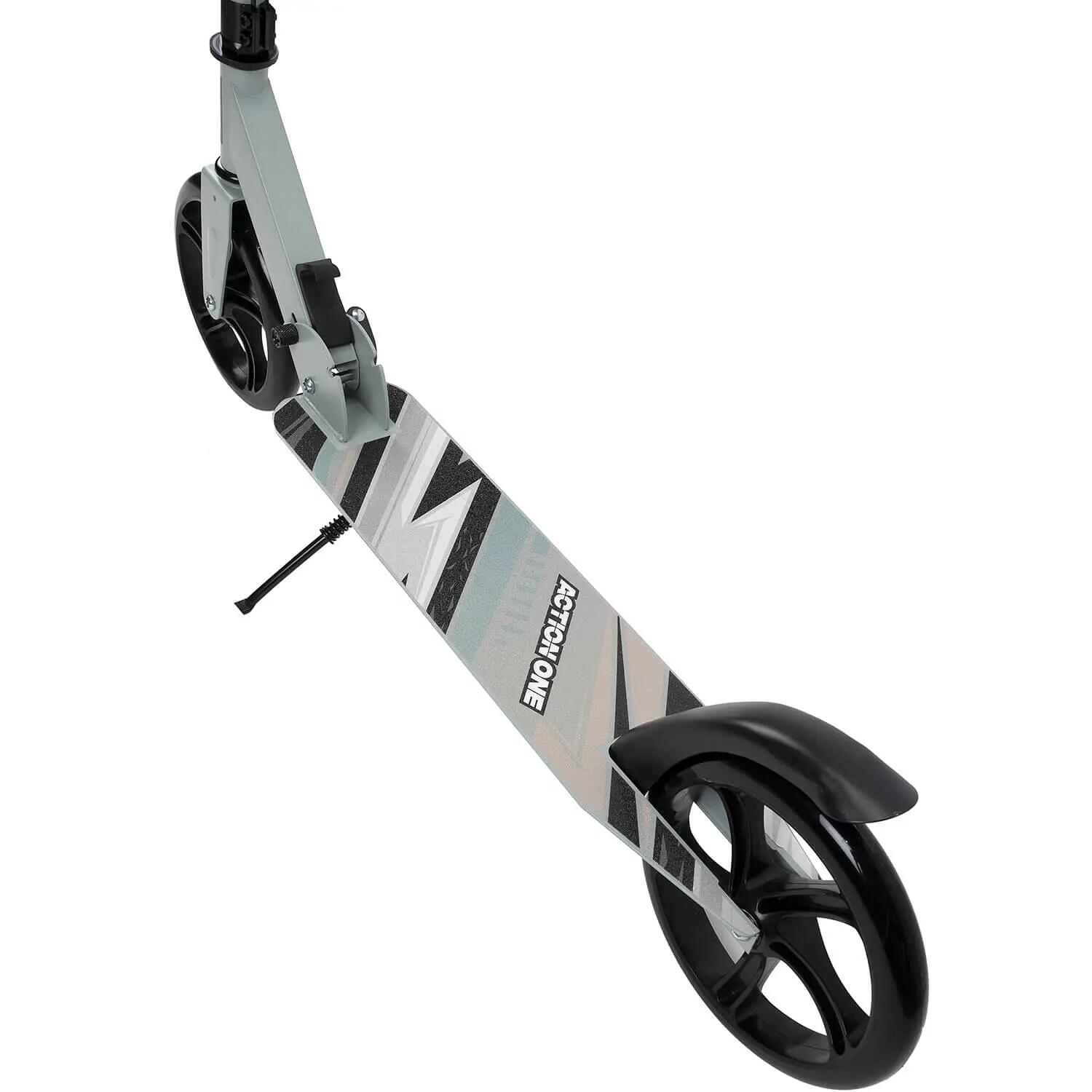 Urban Glide, állítható magassággal, 200 mm kerekekkel, szürke 5/10