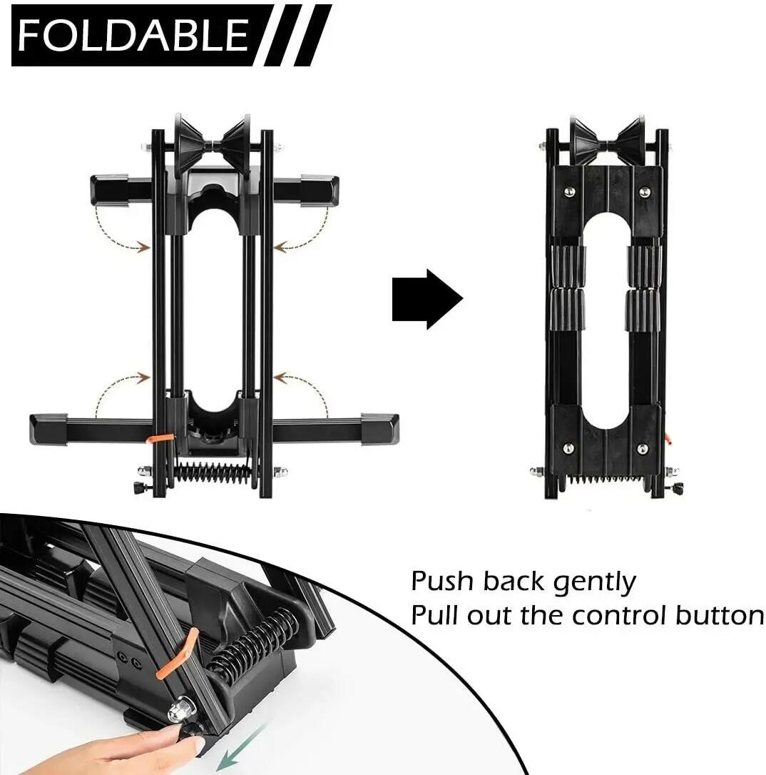ROCKBROS Hinterradständer faltbar aus Aluminium 5/7