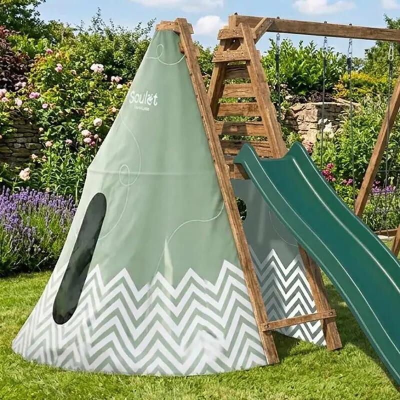 Tipi enfant pour portique bois 2,22 m et 2,24 m 2/5