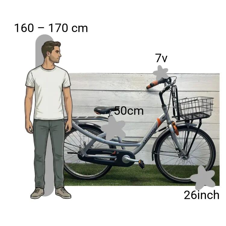 Vélo d’occasion Union Xpression 2/4