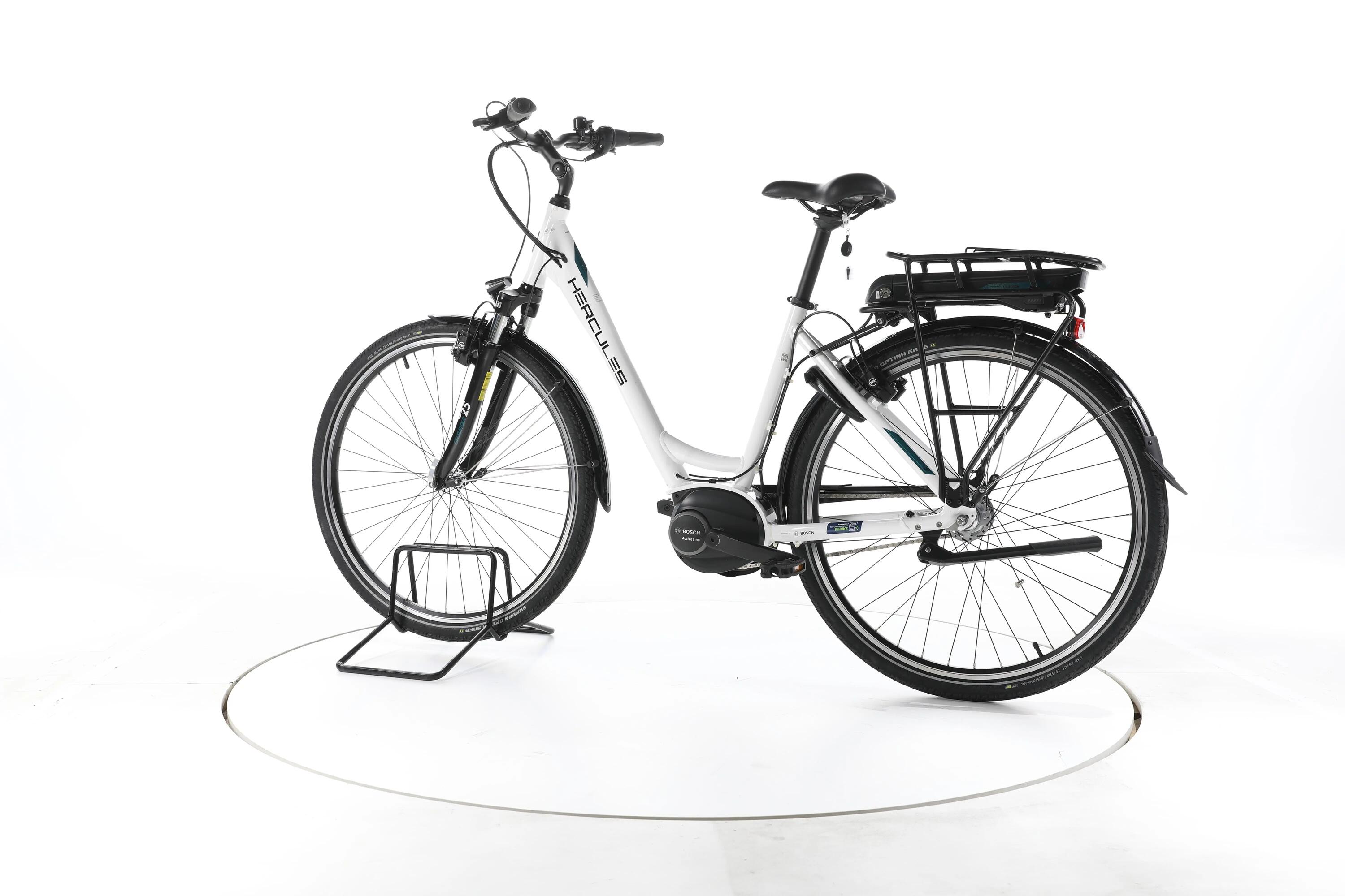 Refurbished - Hercules Robert/a R7 City E-Bike Tiefeinsteiger - Sehr gut 7/7