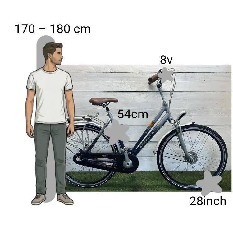 Gebraucht Gazelle Orange 2/4