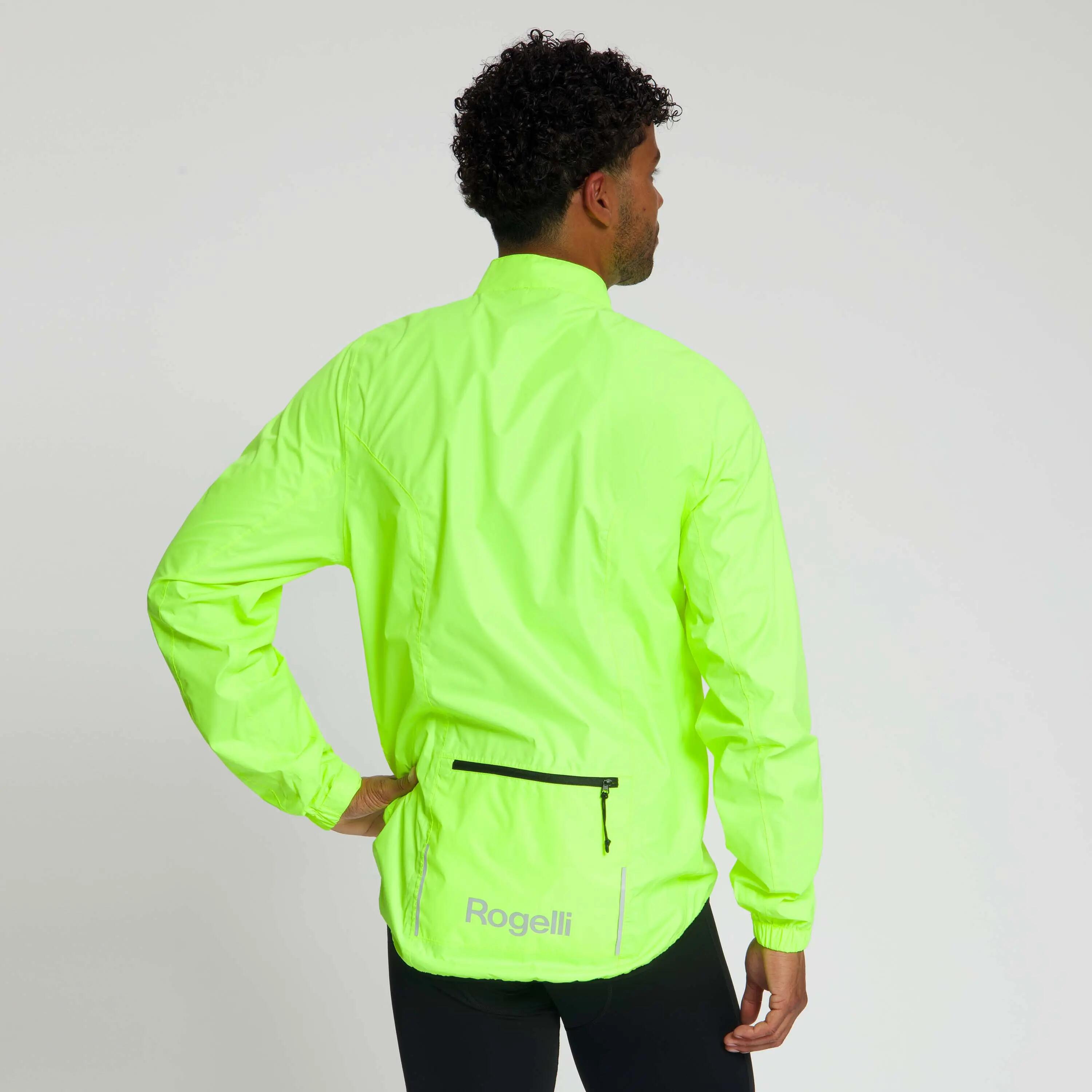 Regenjack Wielrennen Fietsregenjas Heren Core 8/8