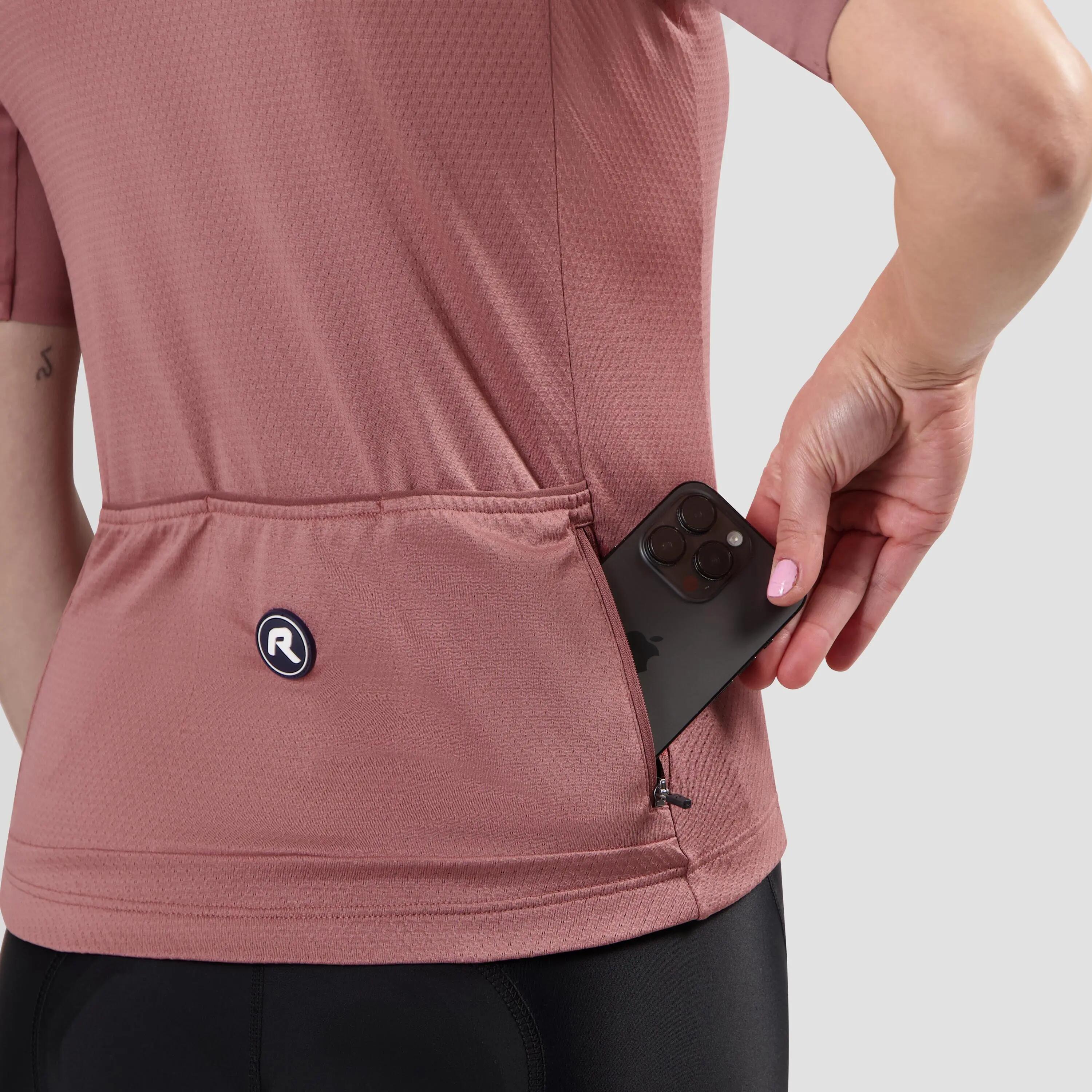 Fietsshirt Korte Mouwen Dames Essential II 8/8