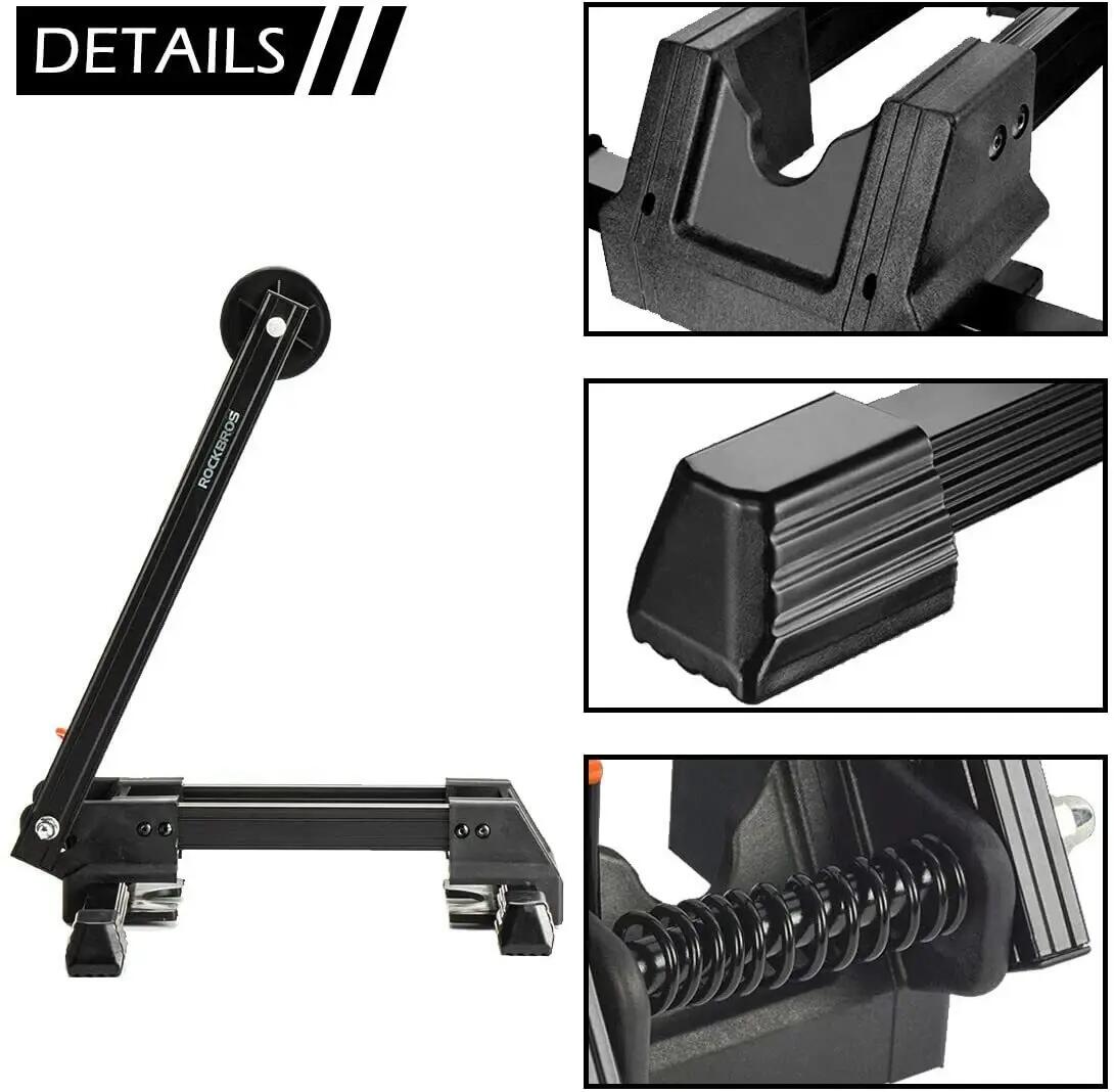 ROCKBROS Hinterradständer faltbar aus Aluminium 3/7
