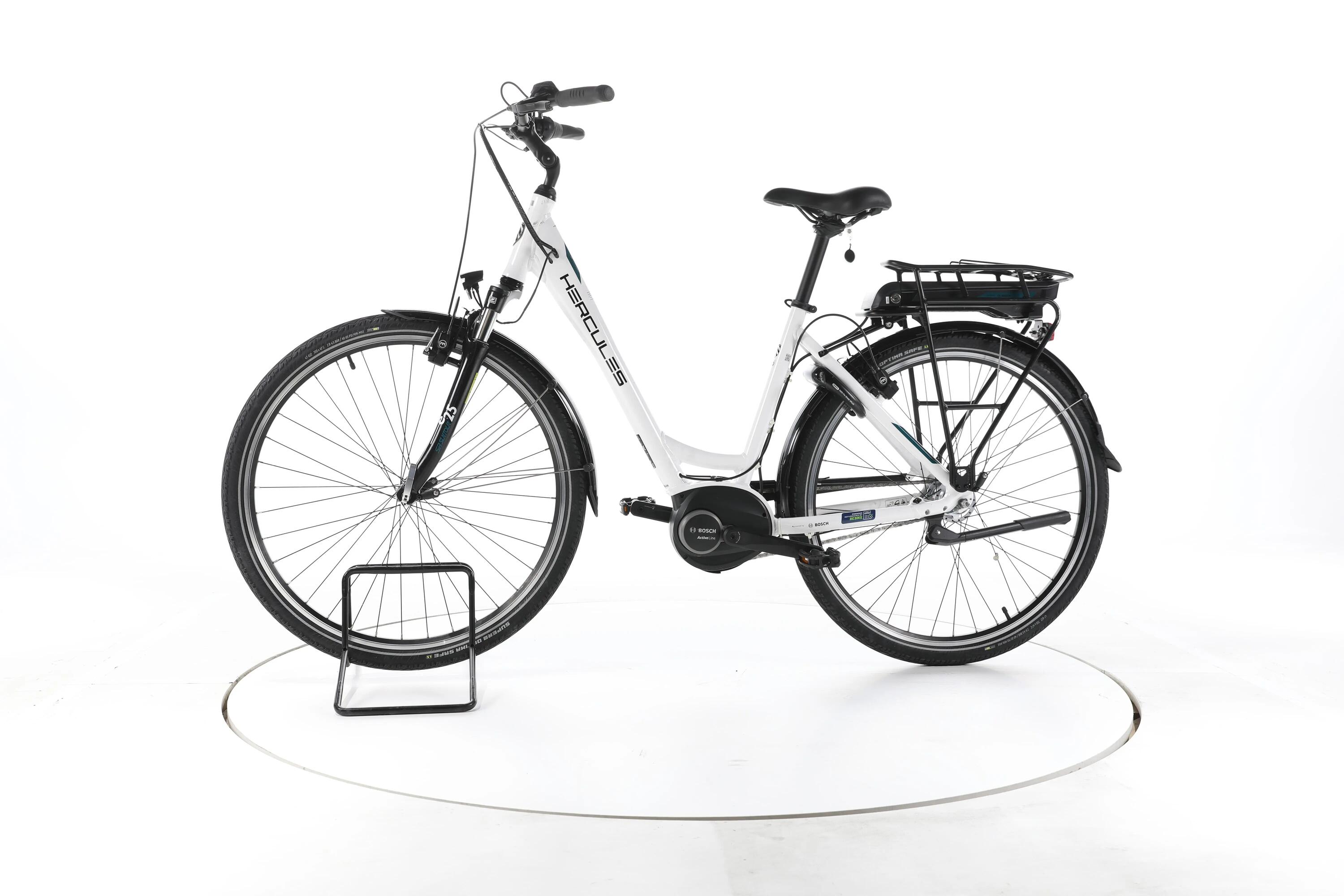 Refurbished - Hercules Robert/a R7 City E-Bike Tiefeinsteiger - Sehr gut 6/7