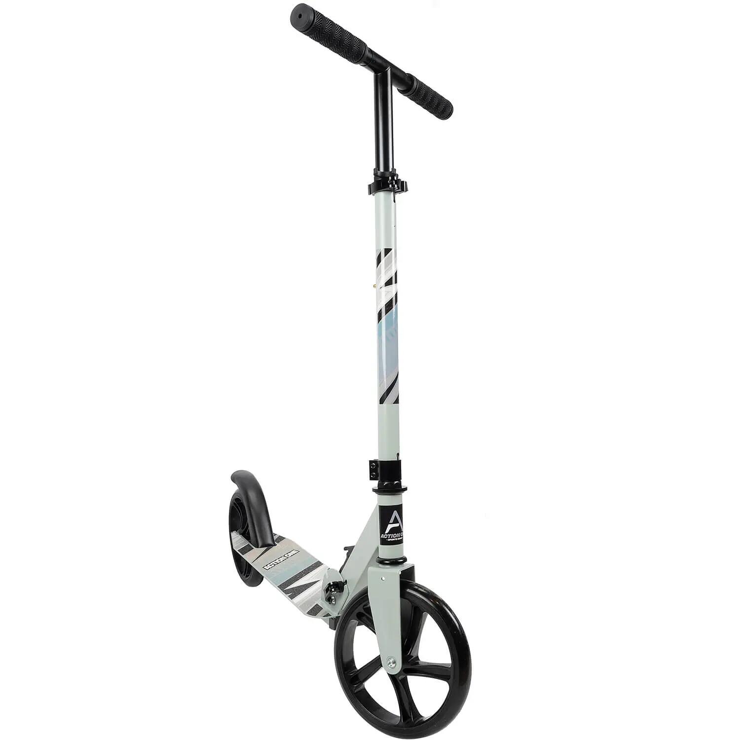 Urban Glide, állítható magassággal, 200 mm kerekekkel, szürke 2/10