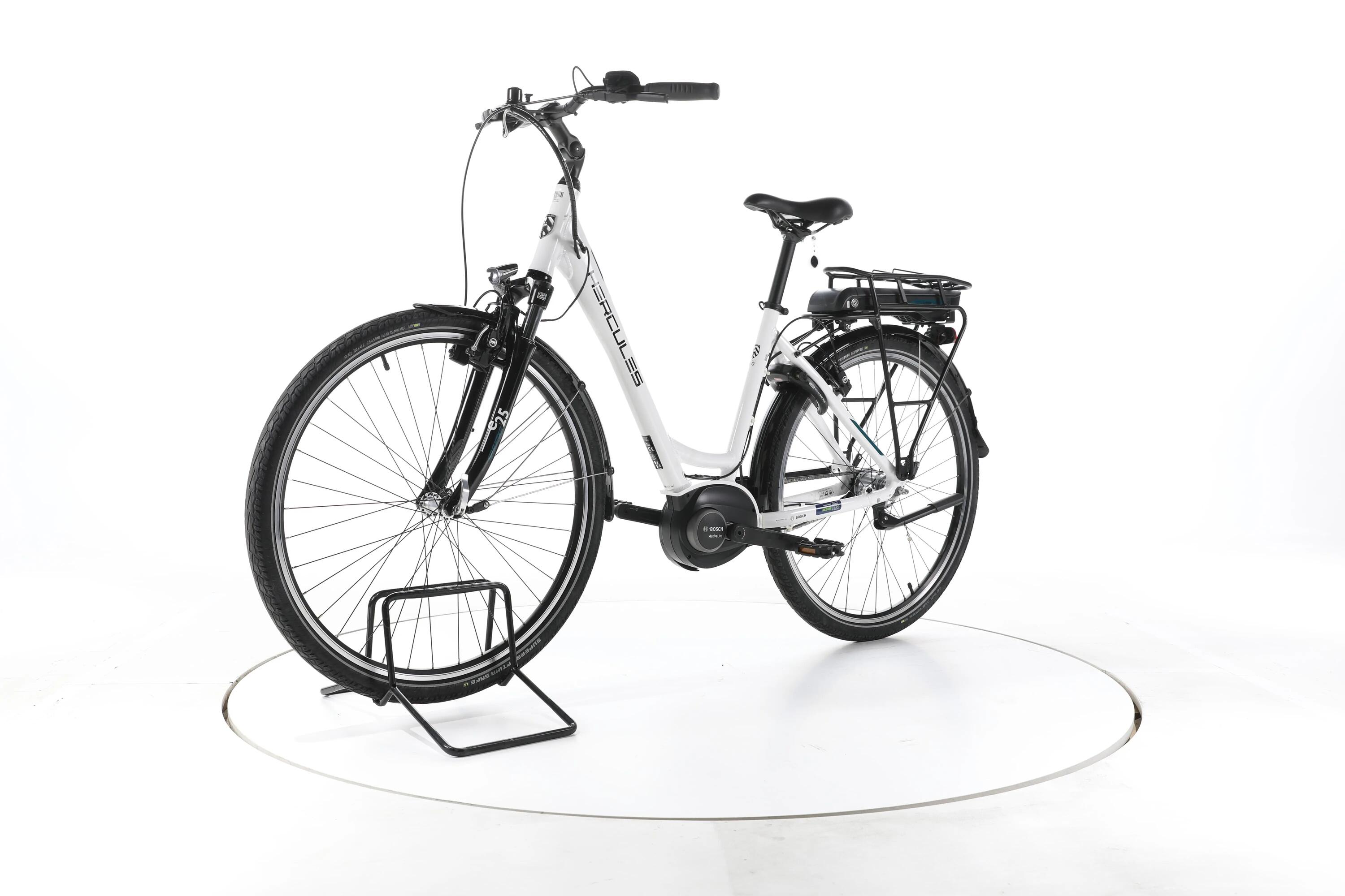 Refurbished - Hercules Robert/a R7 City E-Bike Tiefeinsteiger - Sehr gut 5/7