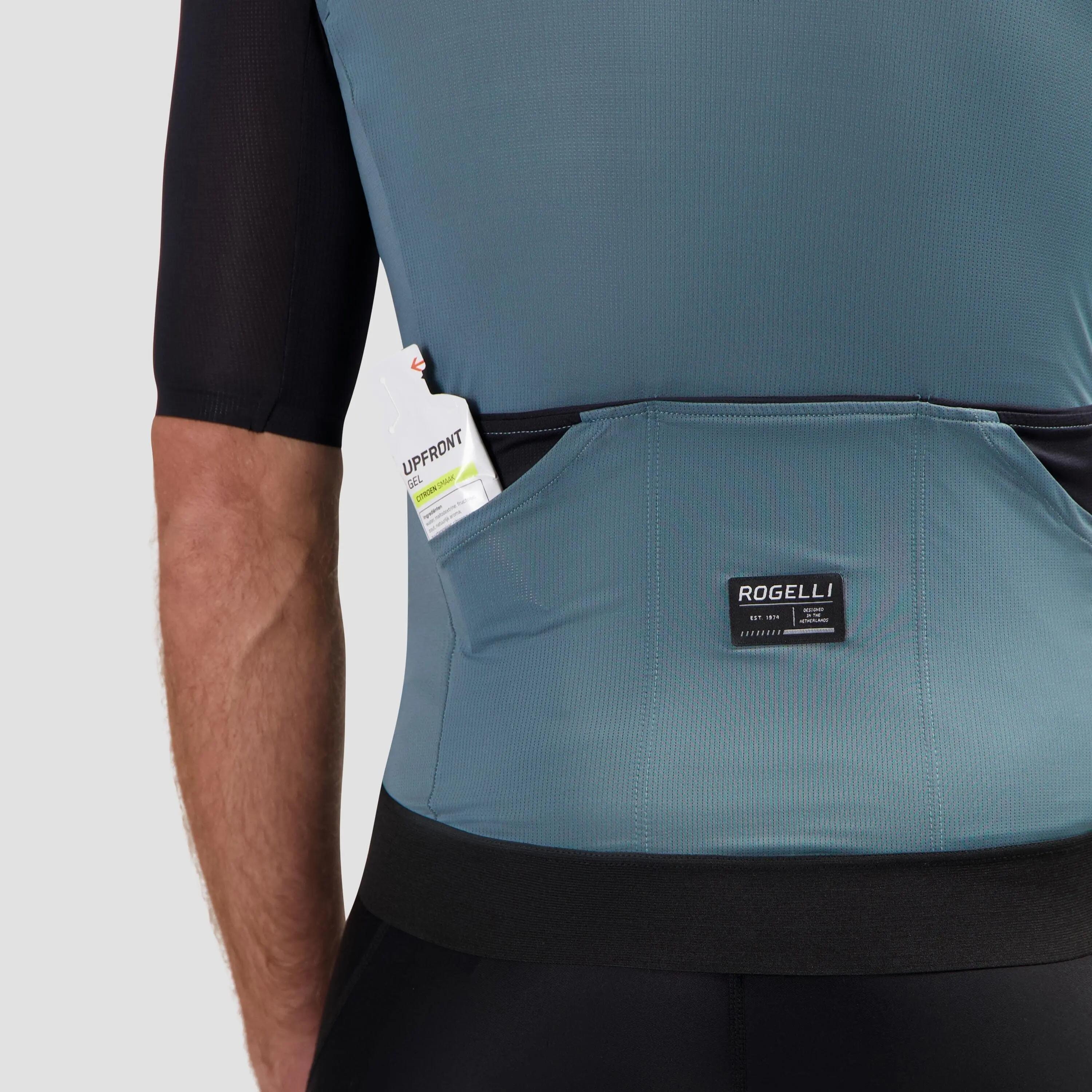 Fietsshirt Korte Mouwen Heren Distance II 6/7