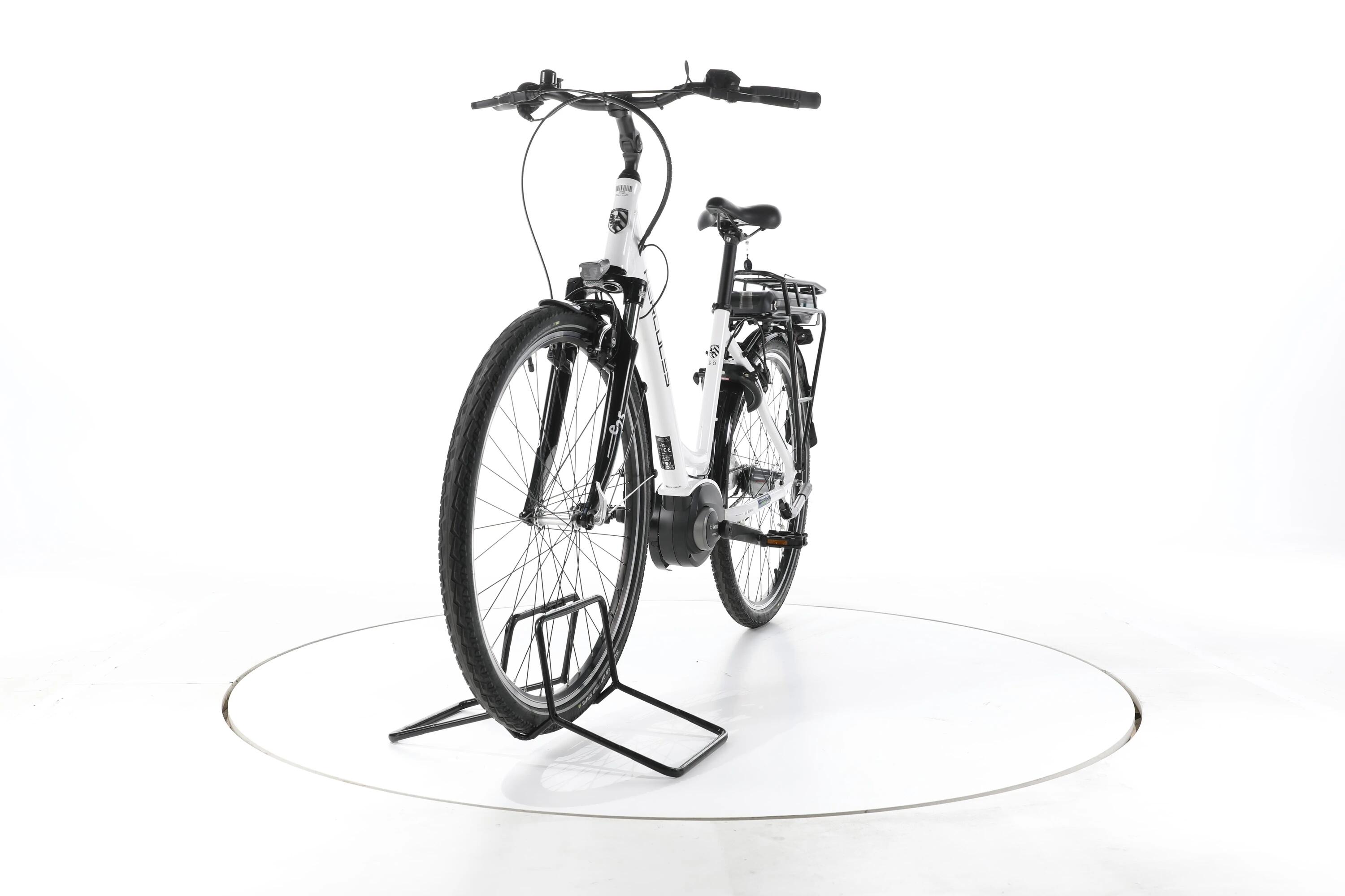 Refurbished - Hercules Robert/a R7 City E-Bike Tiefeinsteiger - Sehr gut 4/7