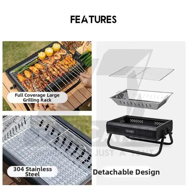 Misty Desktop-Grill von Naturehike 6/7