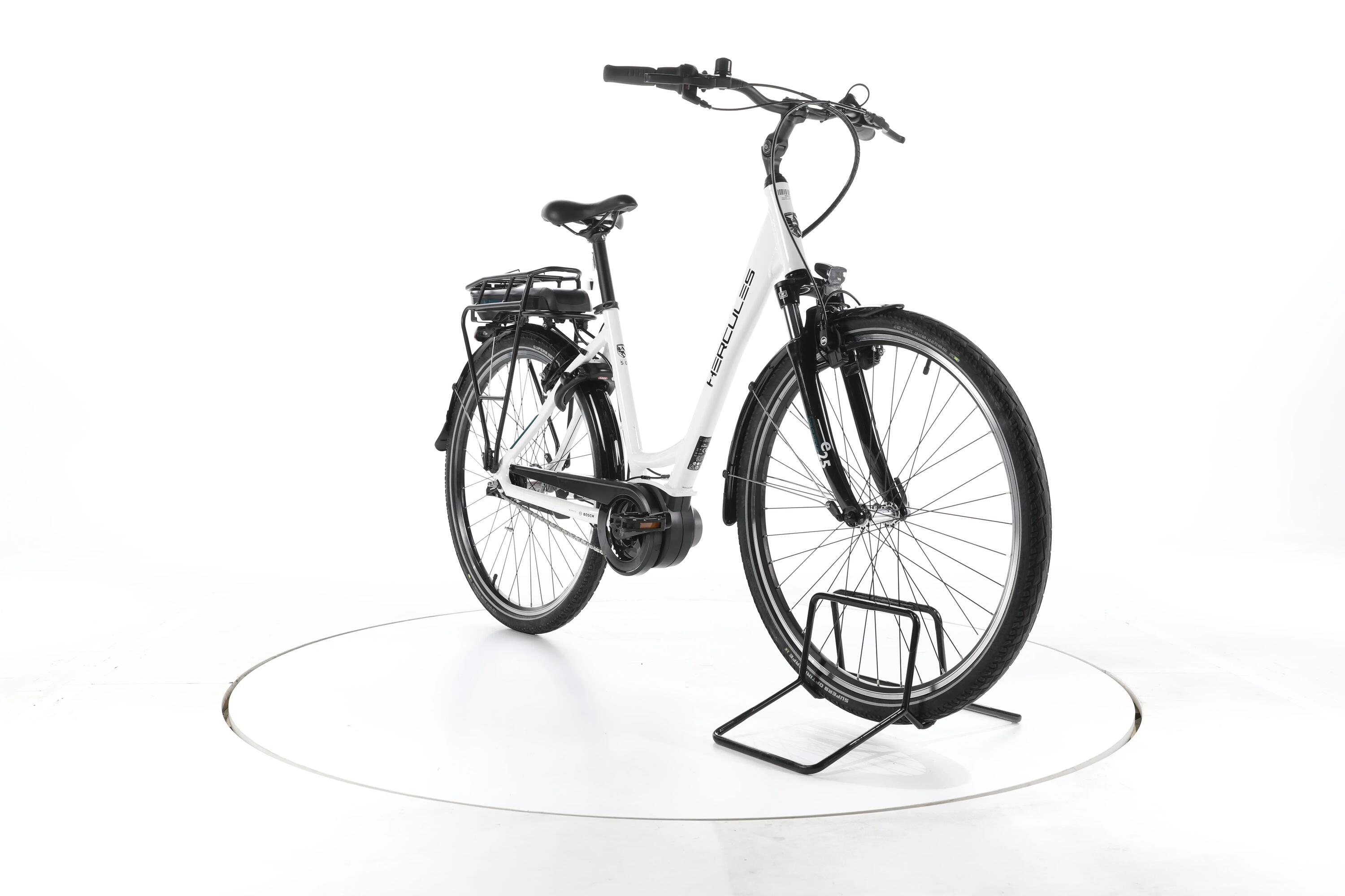 Refurbished - Hercules Robert/a R7 City E-Bike Tiefeinsteiger - Sehr gut 3/7