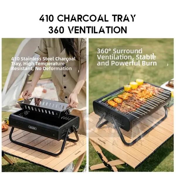 Misty Desktop-Grill von Naturehike 4/7