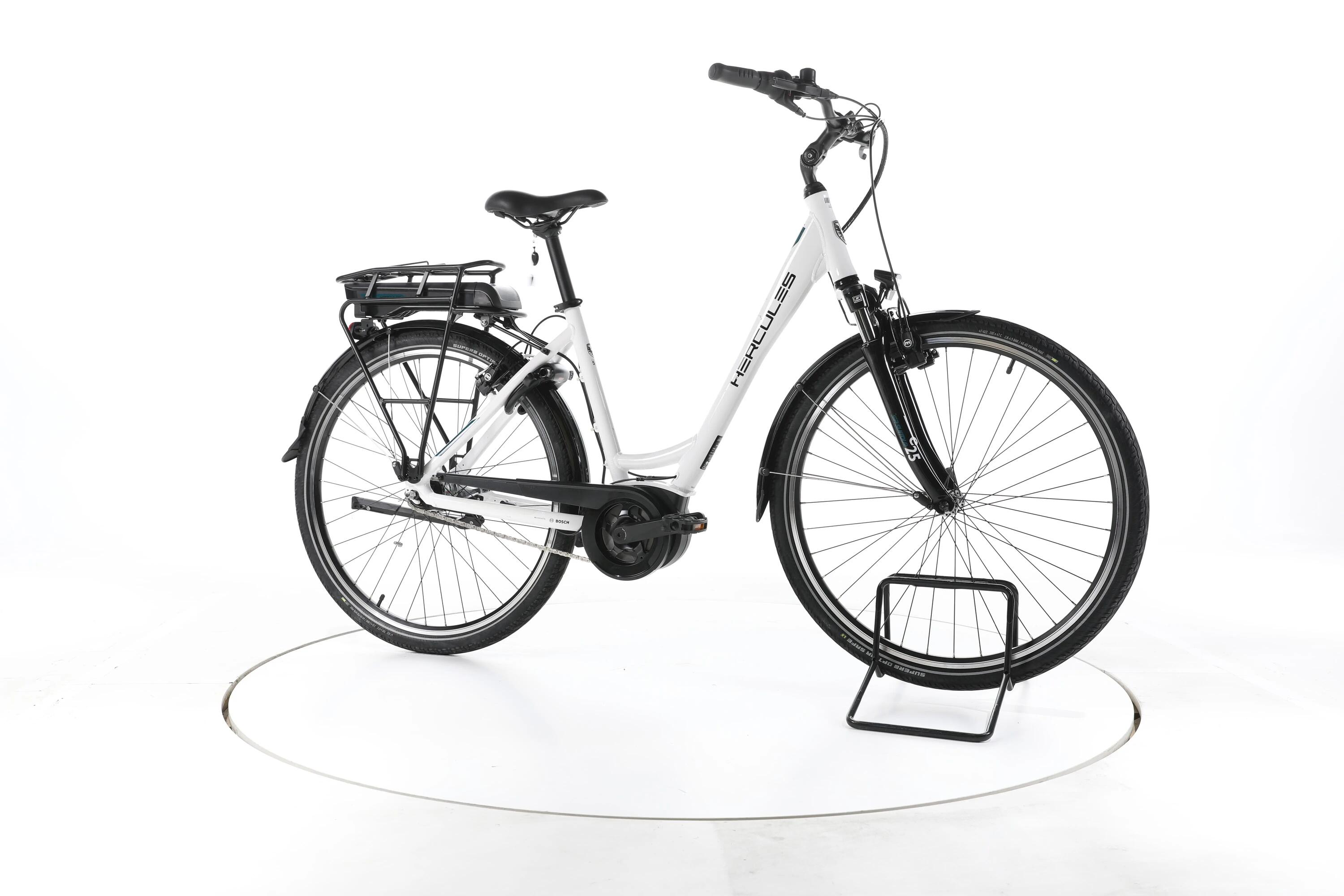 Refurbished - Hercules Robert/a R7 City E-Bike Tiefeinsteiger - Sehr gut 2/7