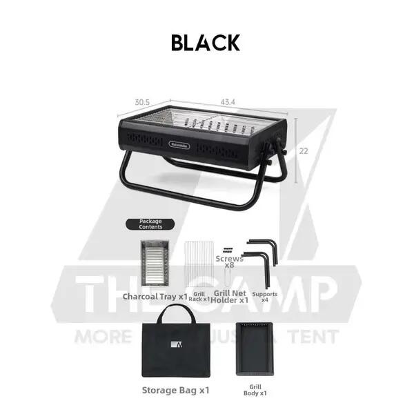 Misty Desktop-Grill von Naturehike 2/7
