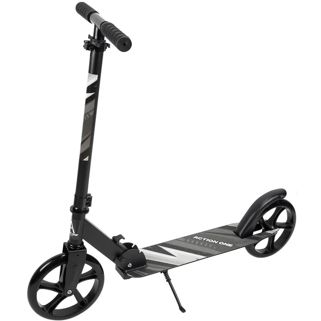 Сгъваема тротинетка Urban Glide, колела 200 мм, черна