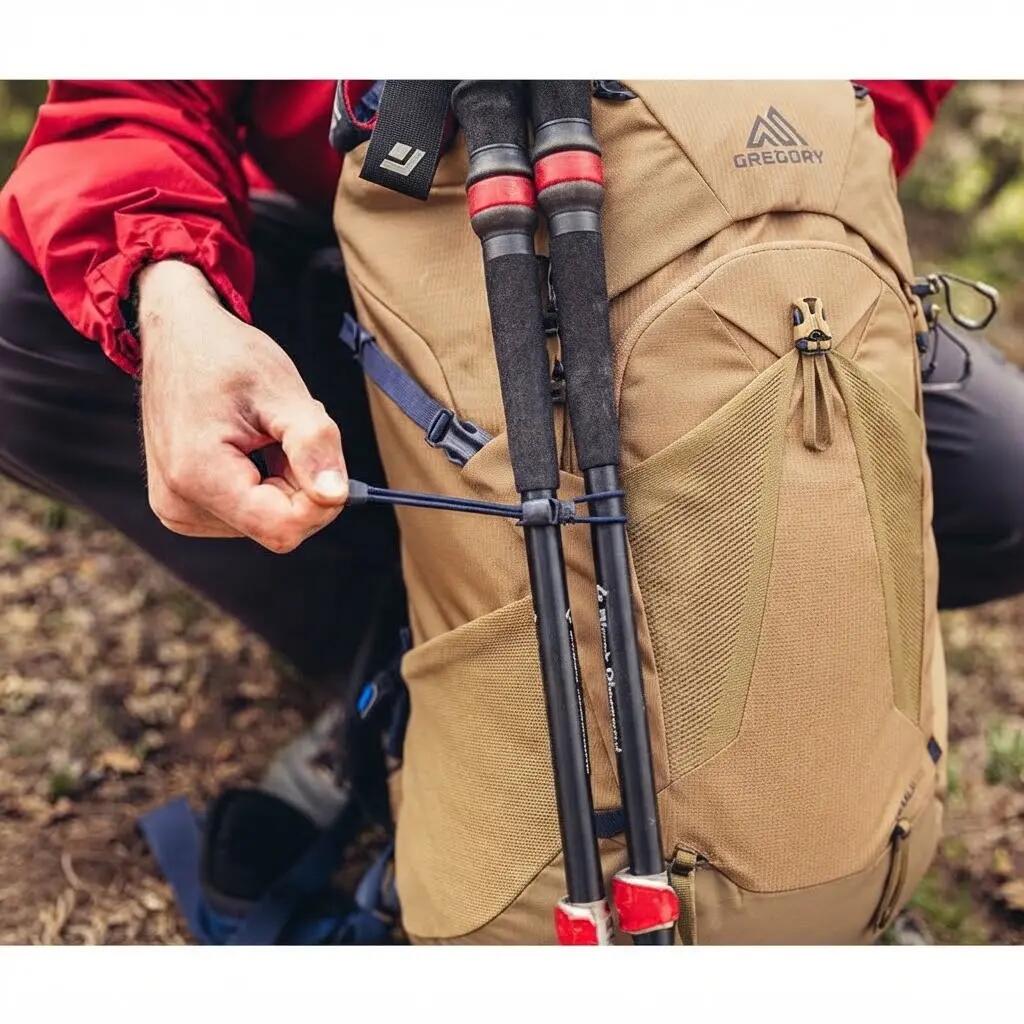 Gregory Zulu 40 MD/LG Desert Tan Wanderrucksack 5/5