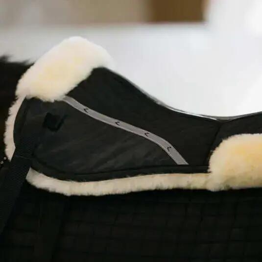 Lots de 12 pads à insérer pour amortisseur de dos pour cheval Horze Harleigh 3/4