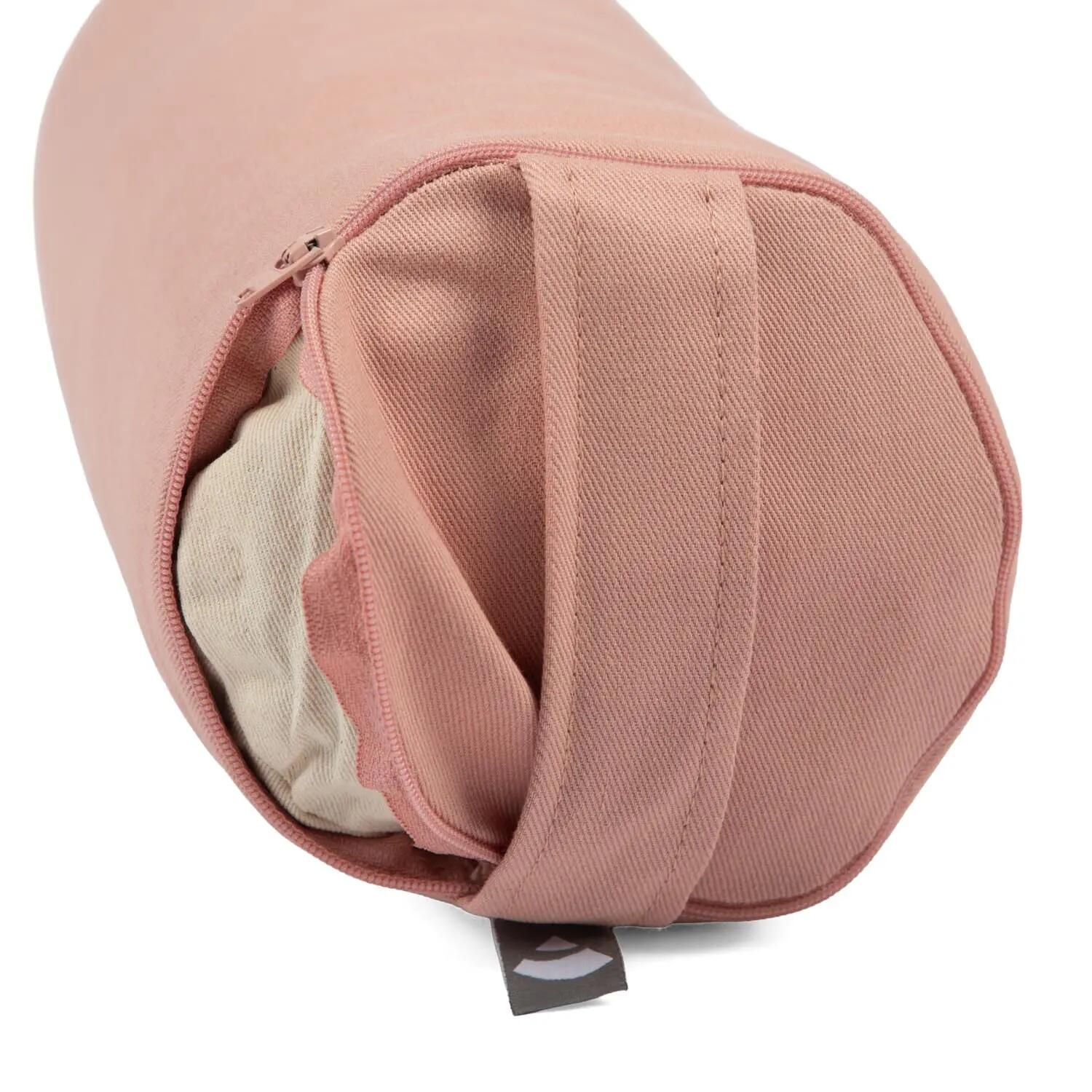 MINI BOLSTER de yoga ECO (coussin cervical), cosses de sarrasin 4/6
