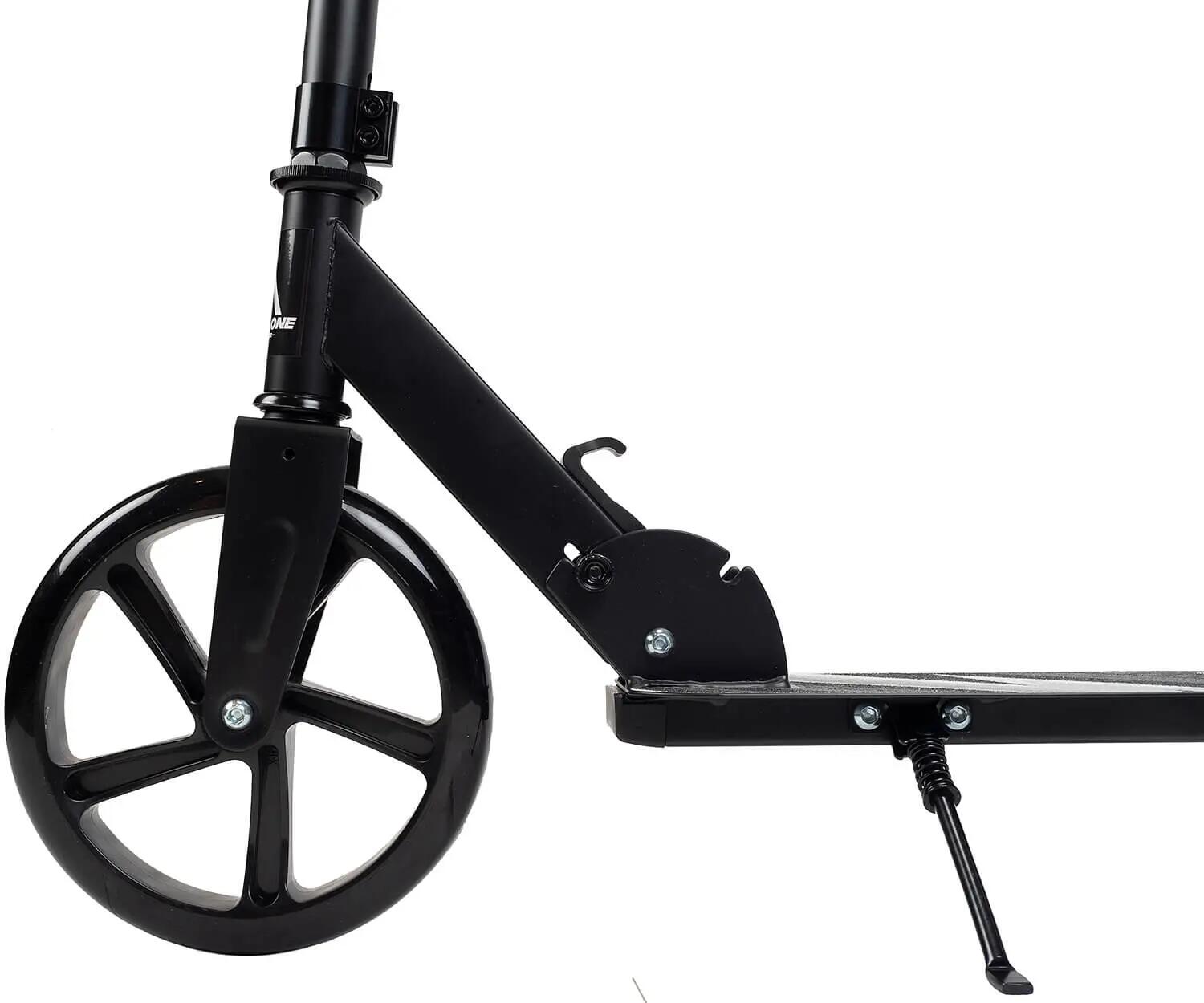 Urban Glide, állítható magassággal, 200 mm kerekekkel, fekete 6/10