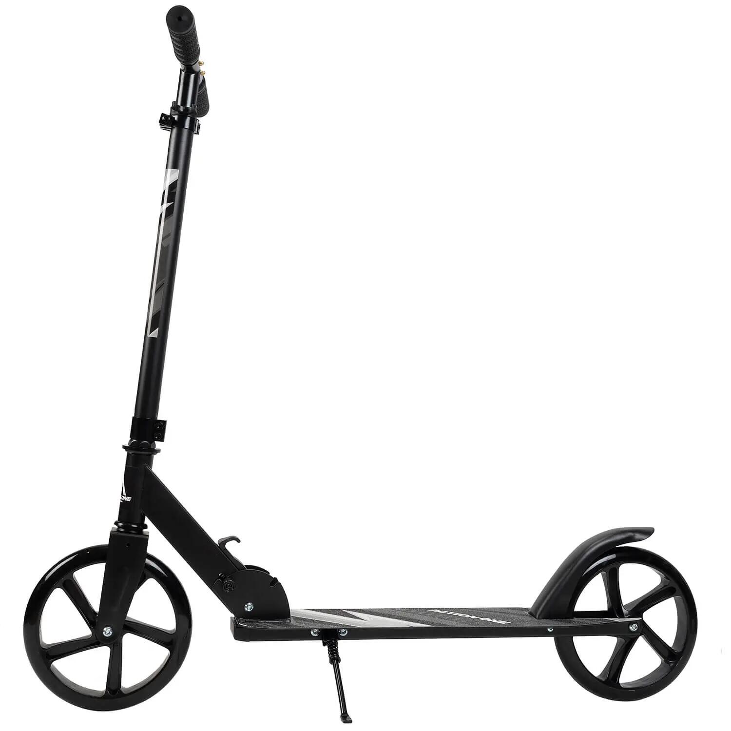Urban Glide, állítható magassággal, 200 mm kerekekkel, fekete 4/10