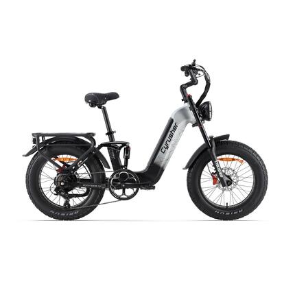 Kommoda 3.0 Vélo électrique tout suspendu à pneus larges 48V 20Ah 85Nm