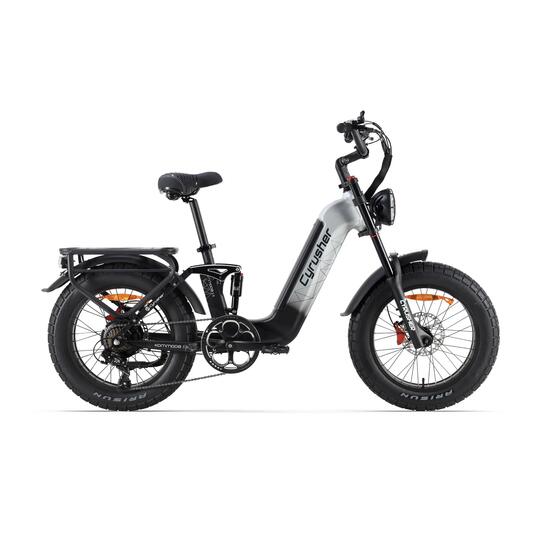 Kommoda 3.0 Vélo électrique tout suspendu à pneus larges 48V 20Ah 85Nm