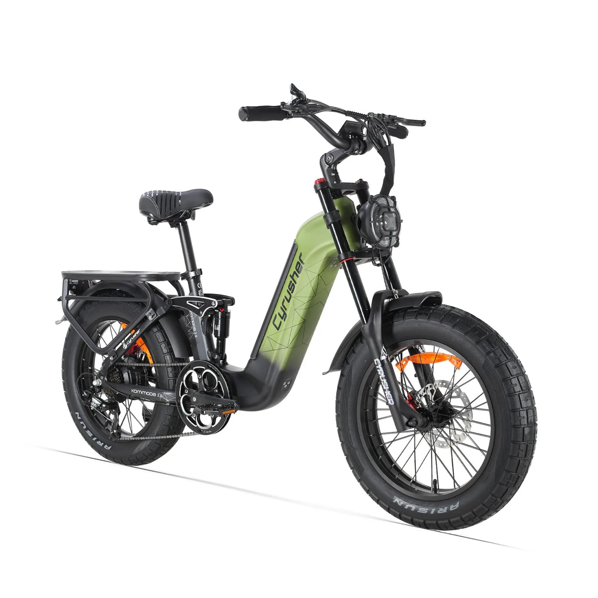 Kommoda 3.0 Bicicletta elettrica biammortizzata batteria 48V 20Ah 85Nm 2/7