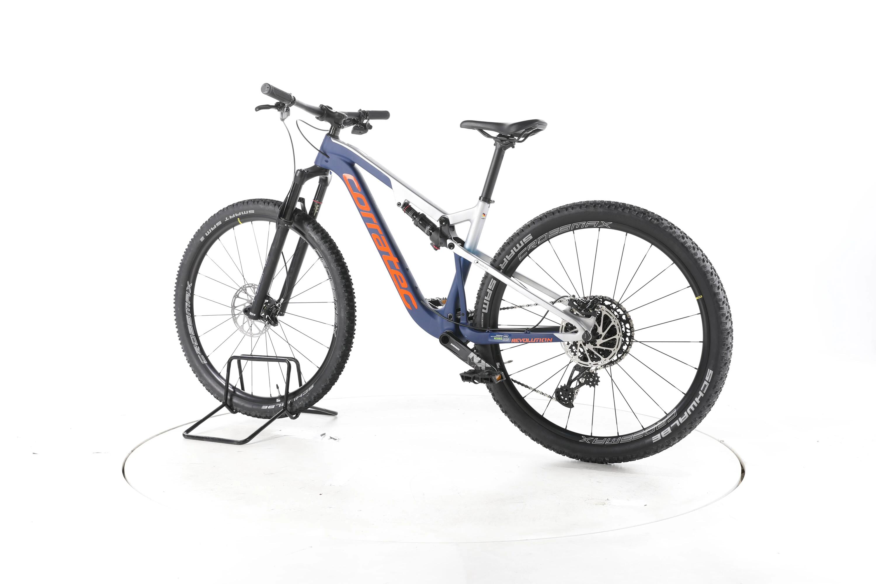Segunda vida - Corratec Revolution iLink Elite Fahrrad Fully - Muy buen estado 7/7