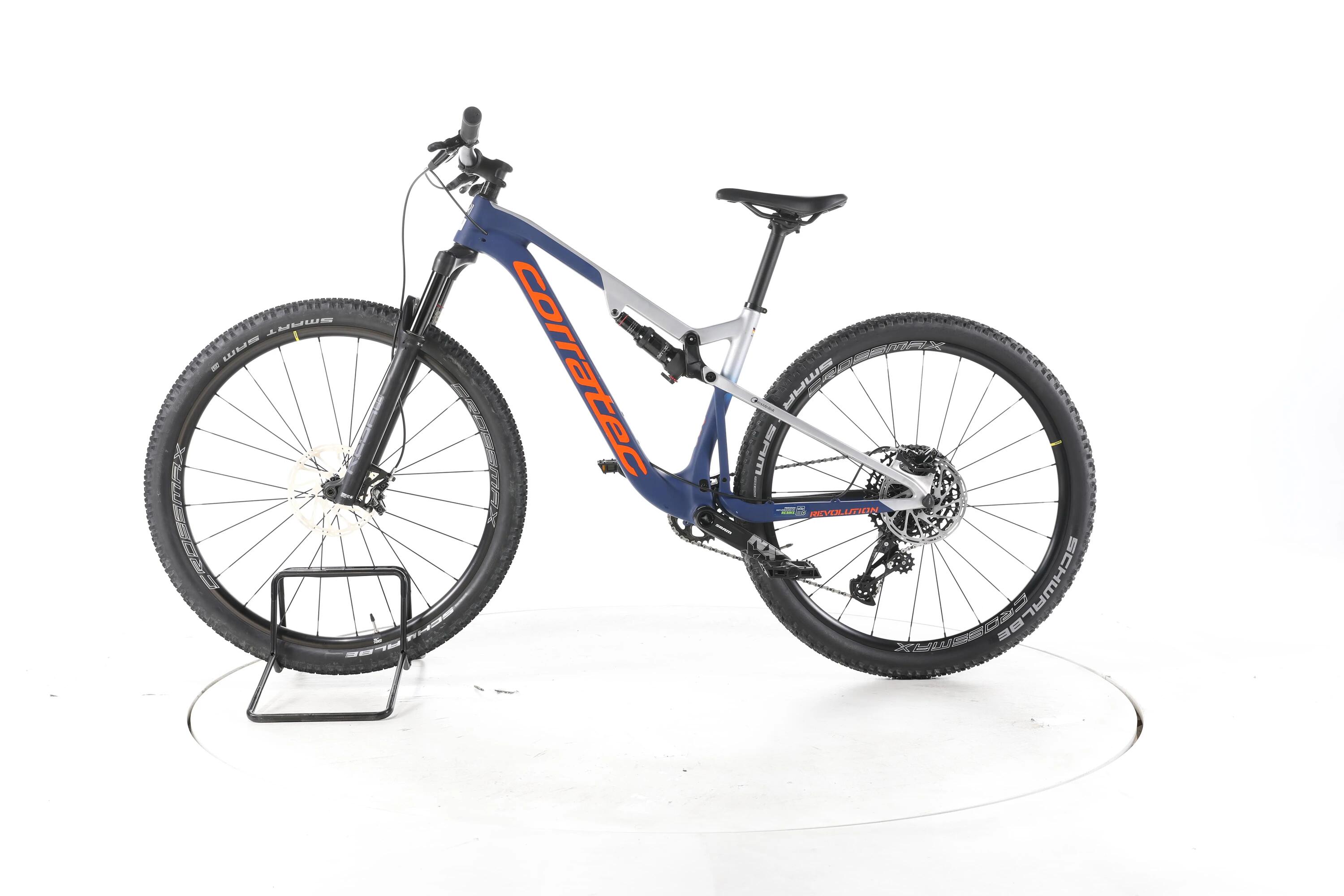 Segunda vida - Corratec Revolution iLink Elite Fahrrad Fully - Muy buen estado 6/7