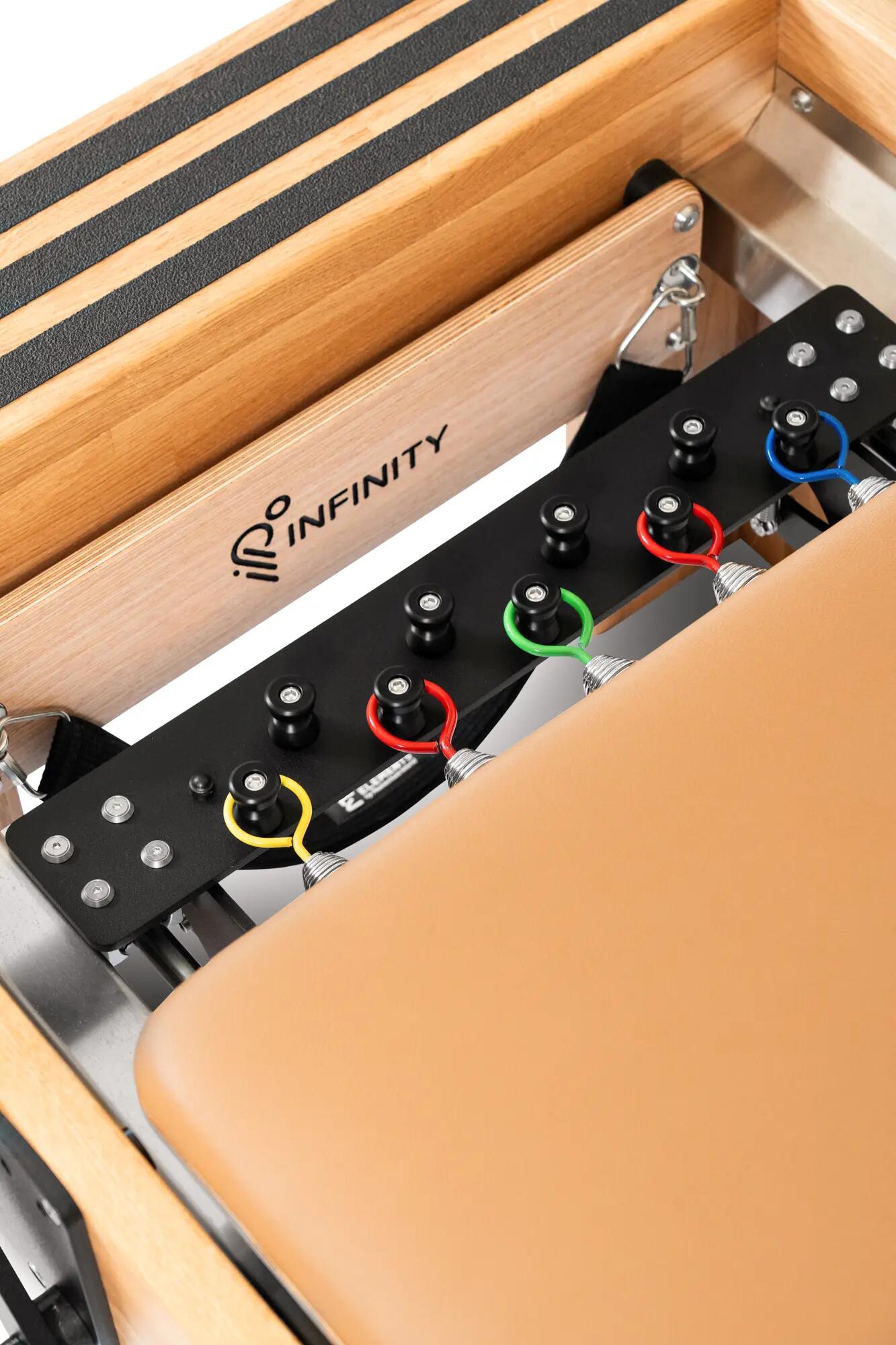 Pilates Reformer de Infinity Pilates Madera de Roble Beige Galaxy 6/6