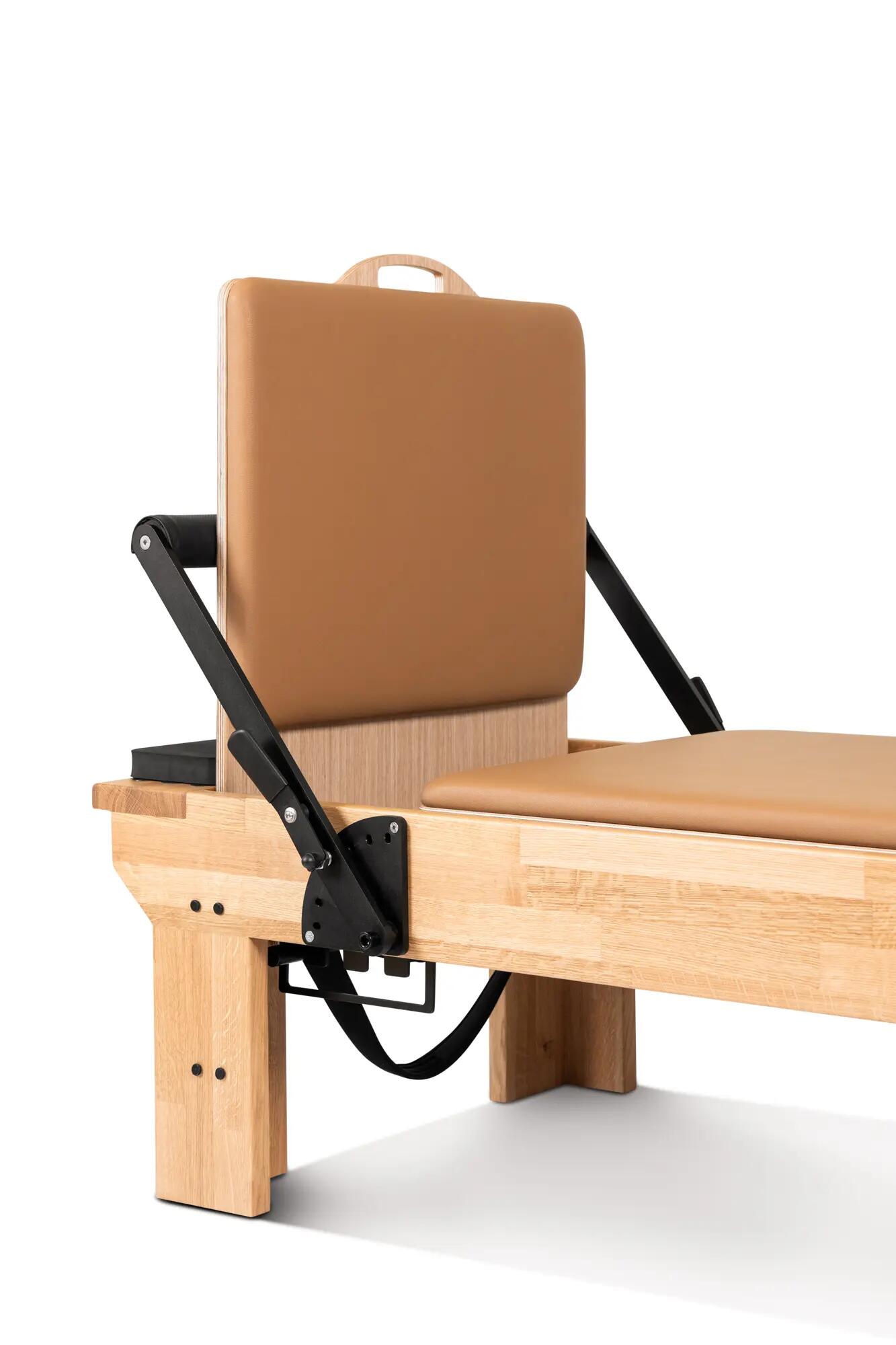 Pilates Reformer de Infinity Pilates Madera de Roble Beige Galaxy 5/6