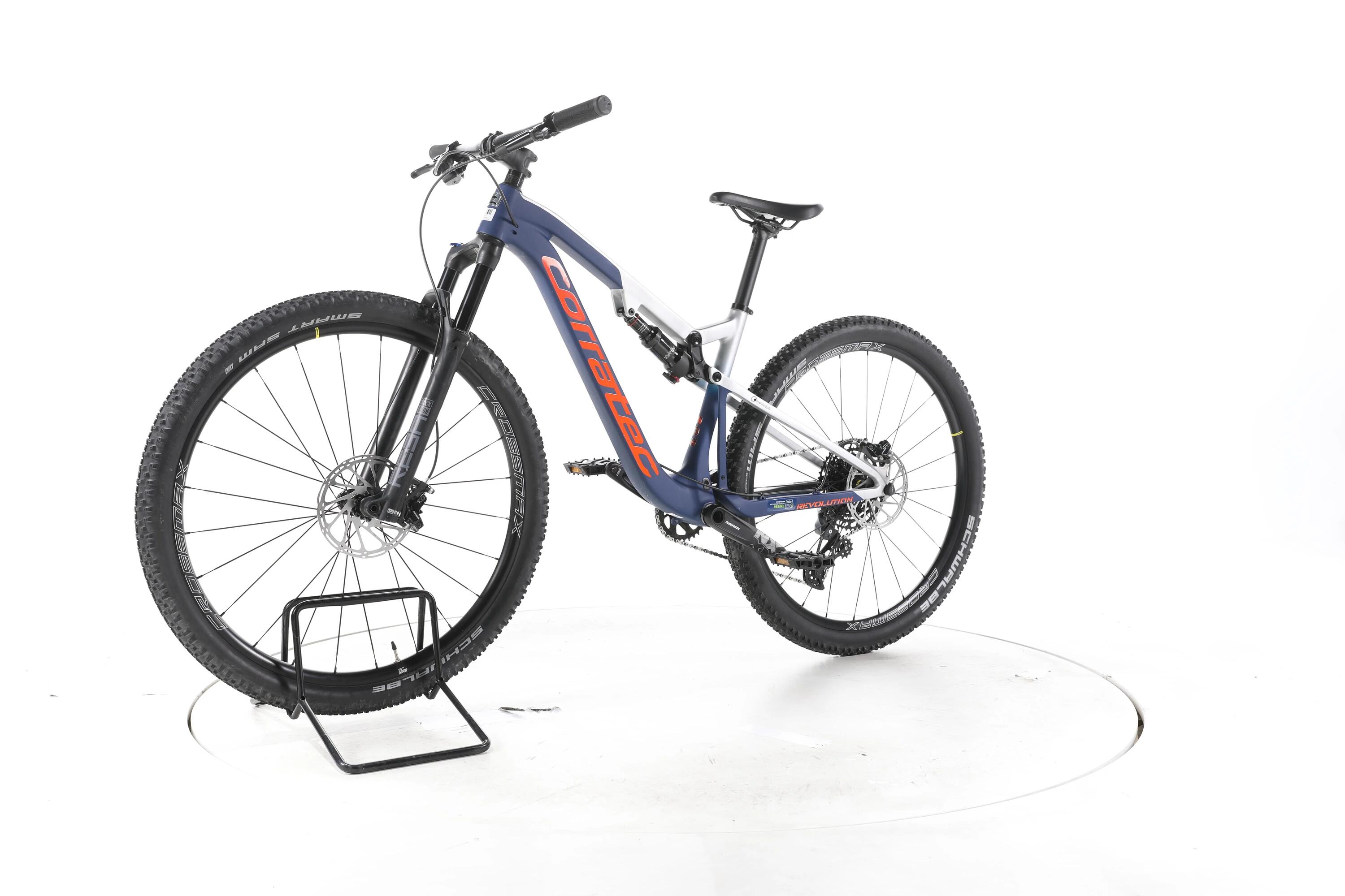 Segunda vida - Corratec Revolution iLink Elite Fahrrad Fully - Muy buen estado 5/7