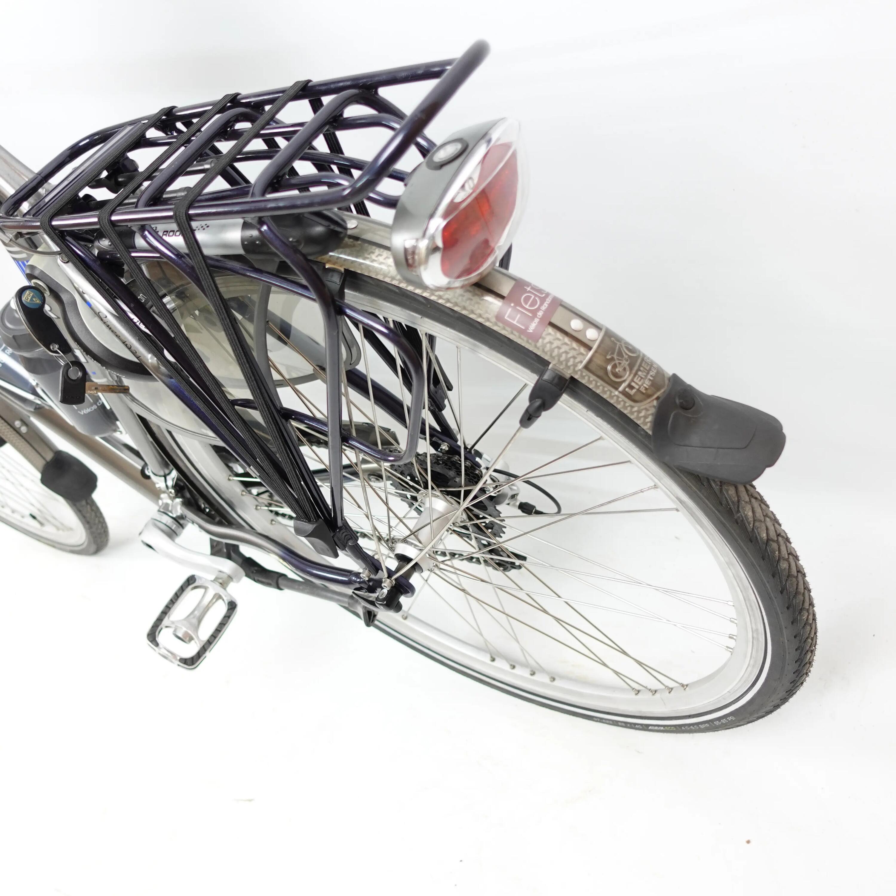Reconditionné - Vélo de Randonnée - RIH Z800 gris - Très Bon 6/7