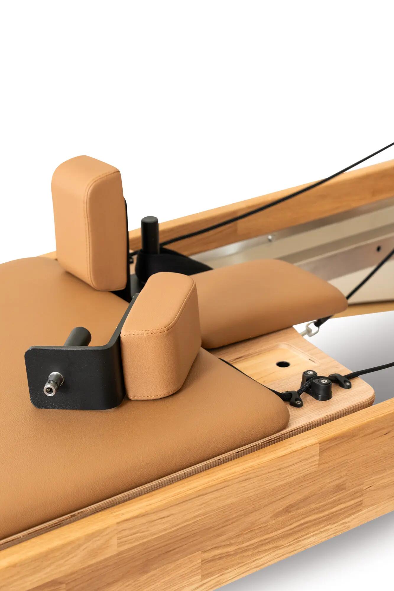 Pilates Reformer de Infinity Pilates Madera de Roble Beige Galaxy 4/6