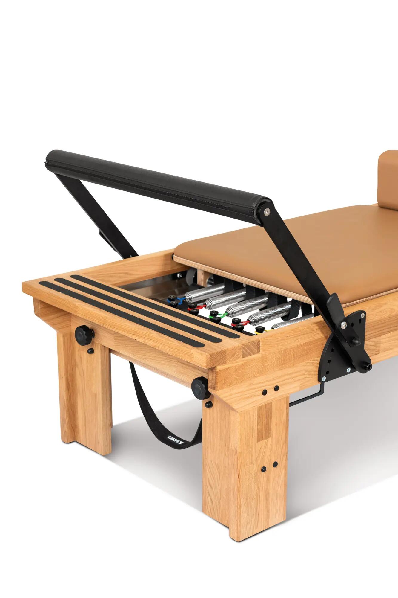 Pilates Reformer de Infinity Pilates Madera de Roble Beige Galaxy 3/6