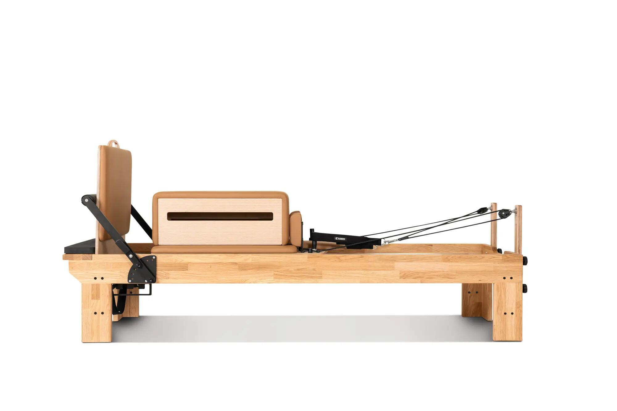 Pilates Reformer de Infinity Pilates Madera de Roble Beige Galaxy 2/6