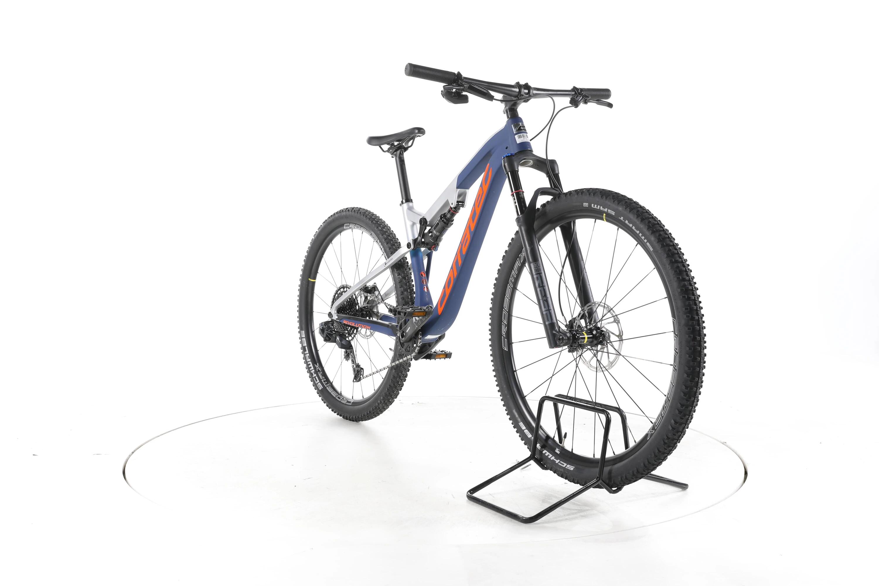 Segunda vida - Corratec Revolution iLink Elite Fahrrad Fully - Muy buen estado 3/7