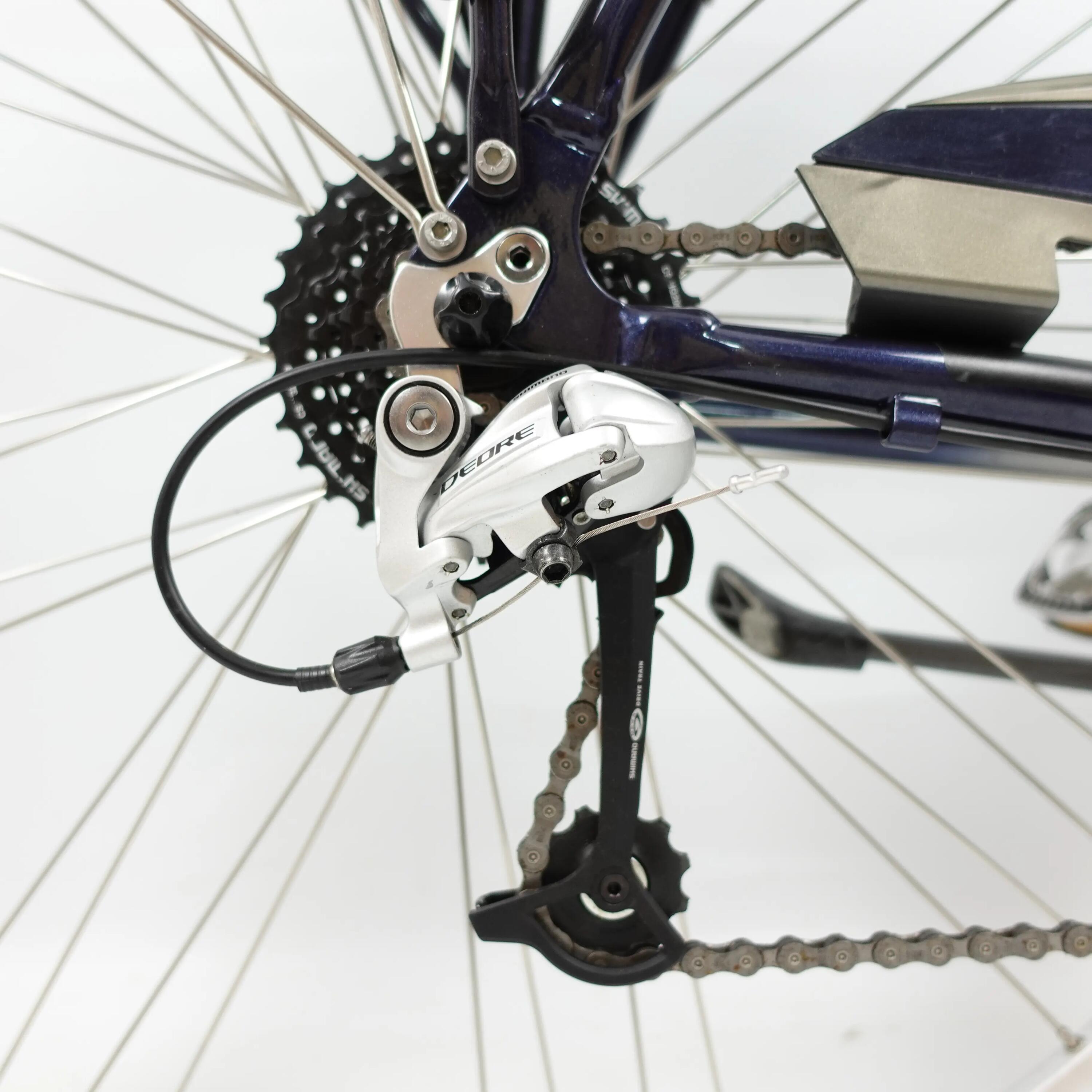 Reconditionné - Vélo de Randonnée - RIH Z800 gris - Très Bon 4/7