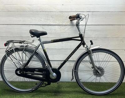Gazelle moederfiets stadsfiets bike, zwart