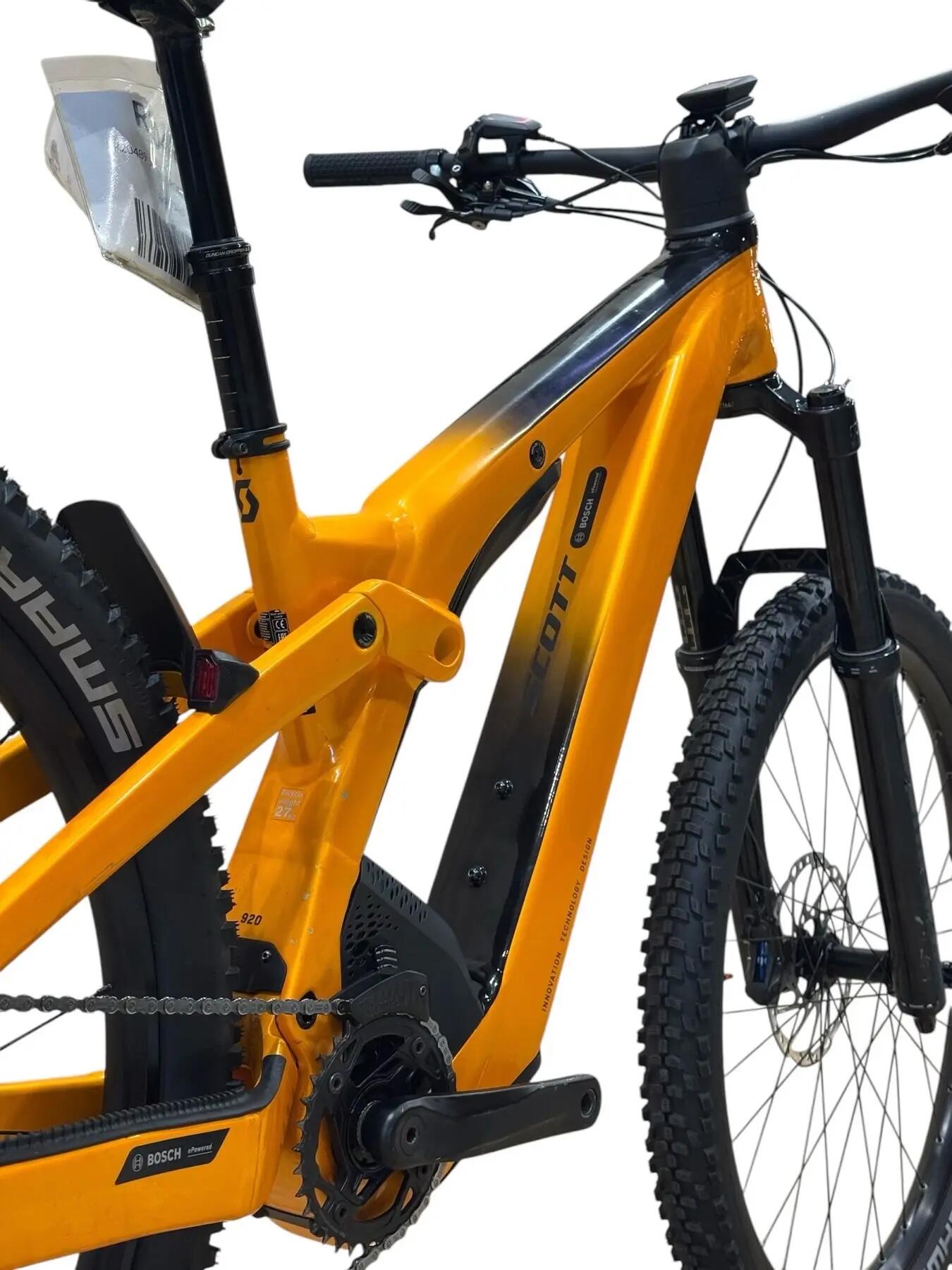Refurbished - E-Mountainbike Scott Patron eRide 920 Shimano XT - Zeer goed 11/14