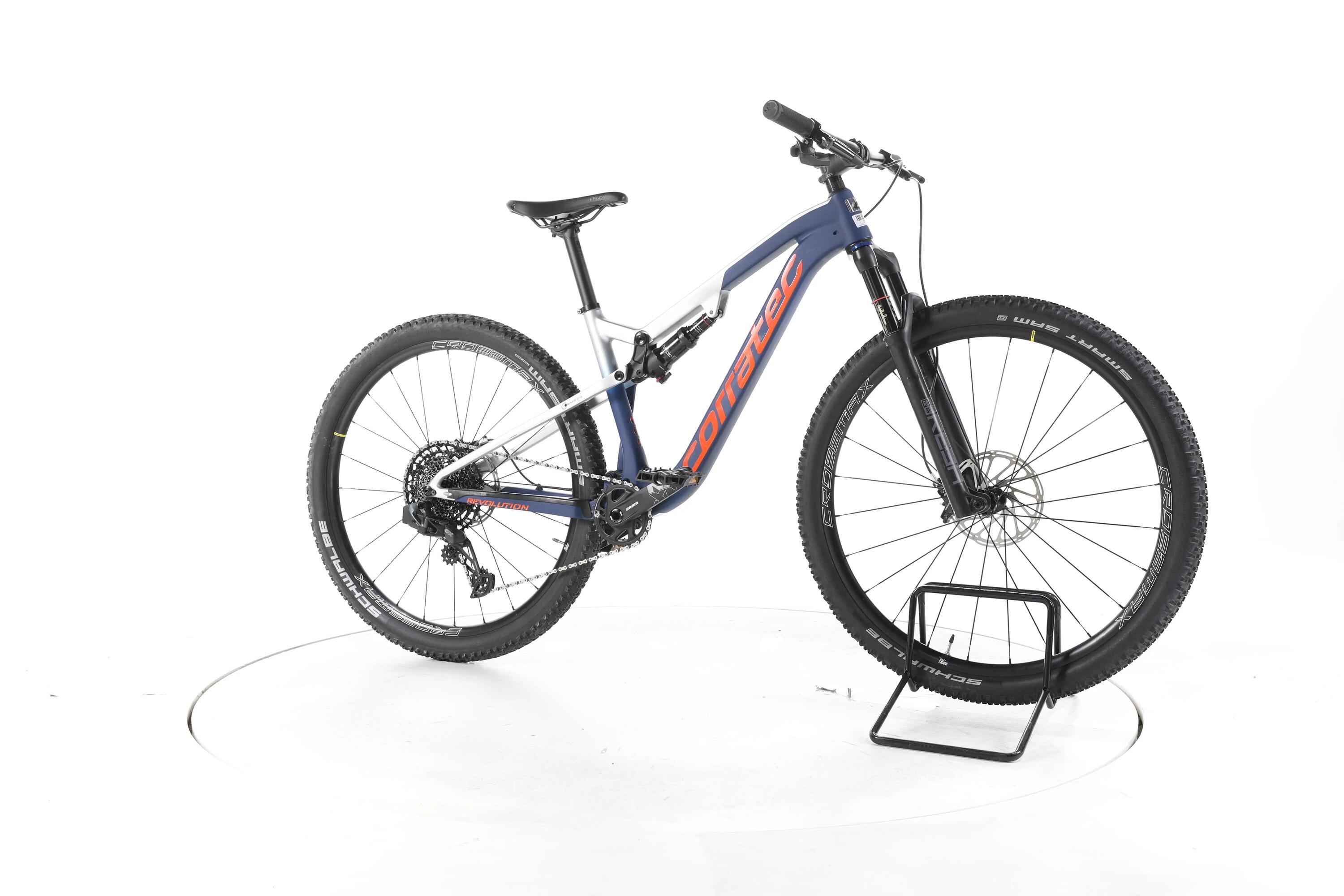 Segunda vida - Corratec Revolution iLink Elite Fahrrad Fully - Muy buen estado 2/7