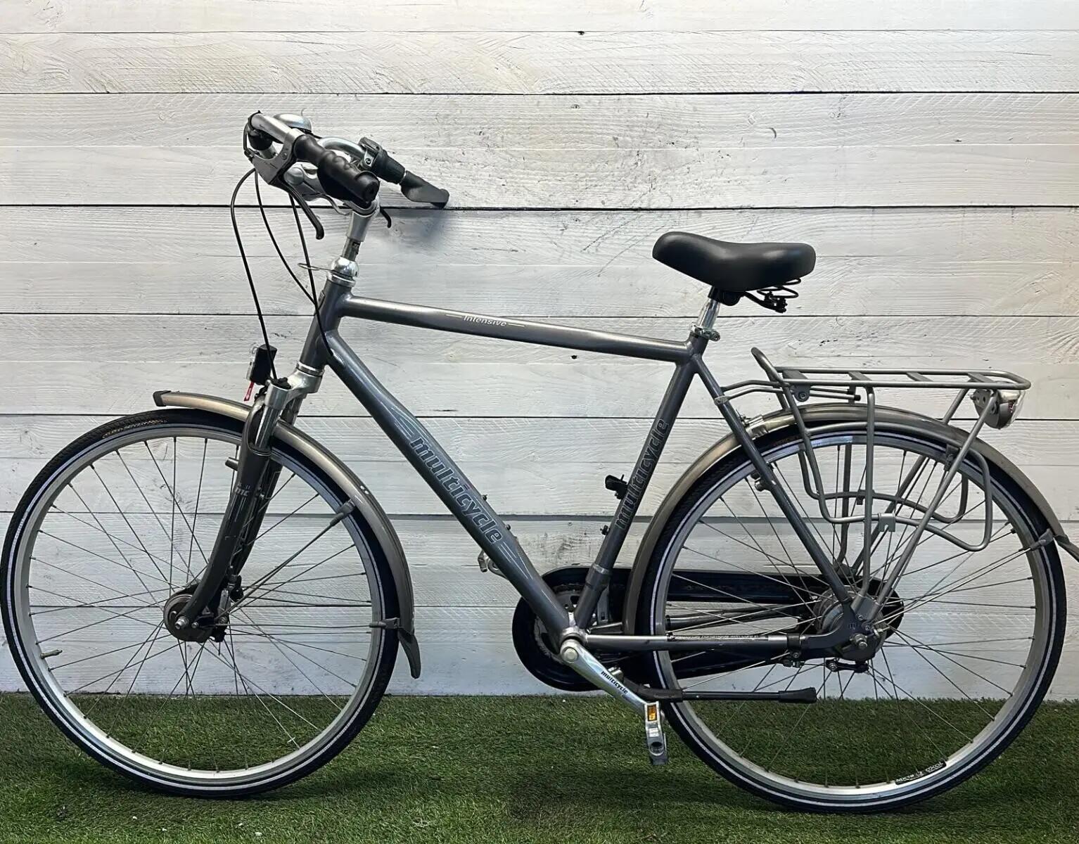 Second Life - Gereviseerd Multi cycle stadsfiets bike, metal/grijs 2/2