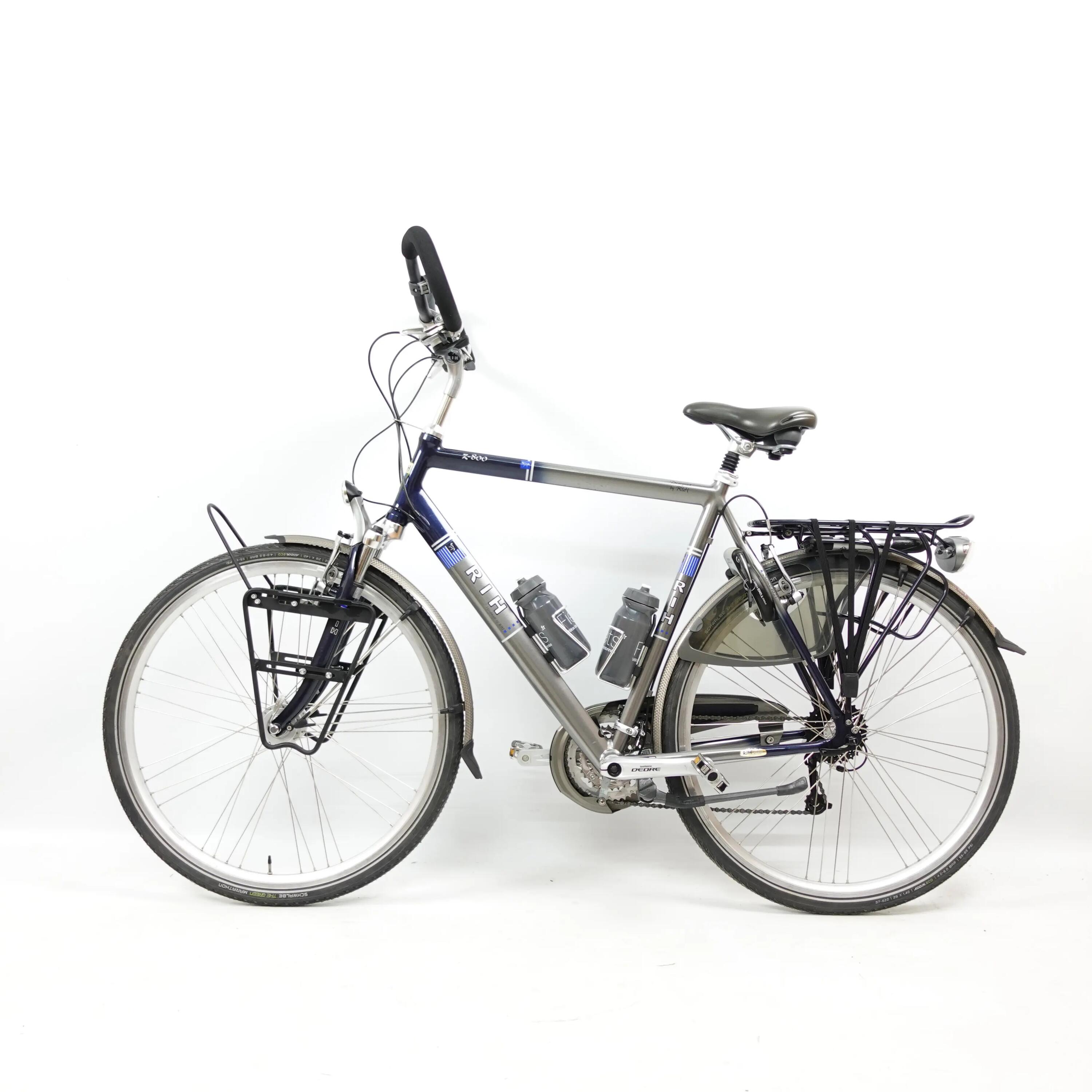 Reconditionné - Vélo de Randonnée - RIH Z800 gris - Très Bon 3/7